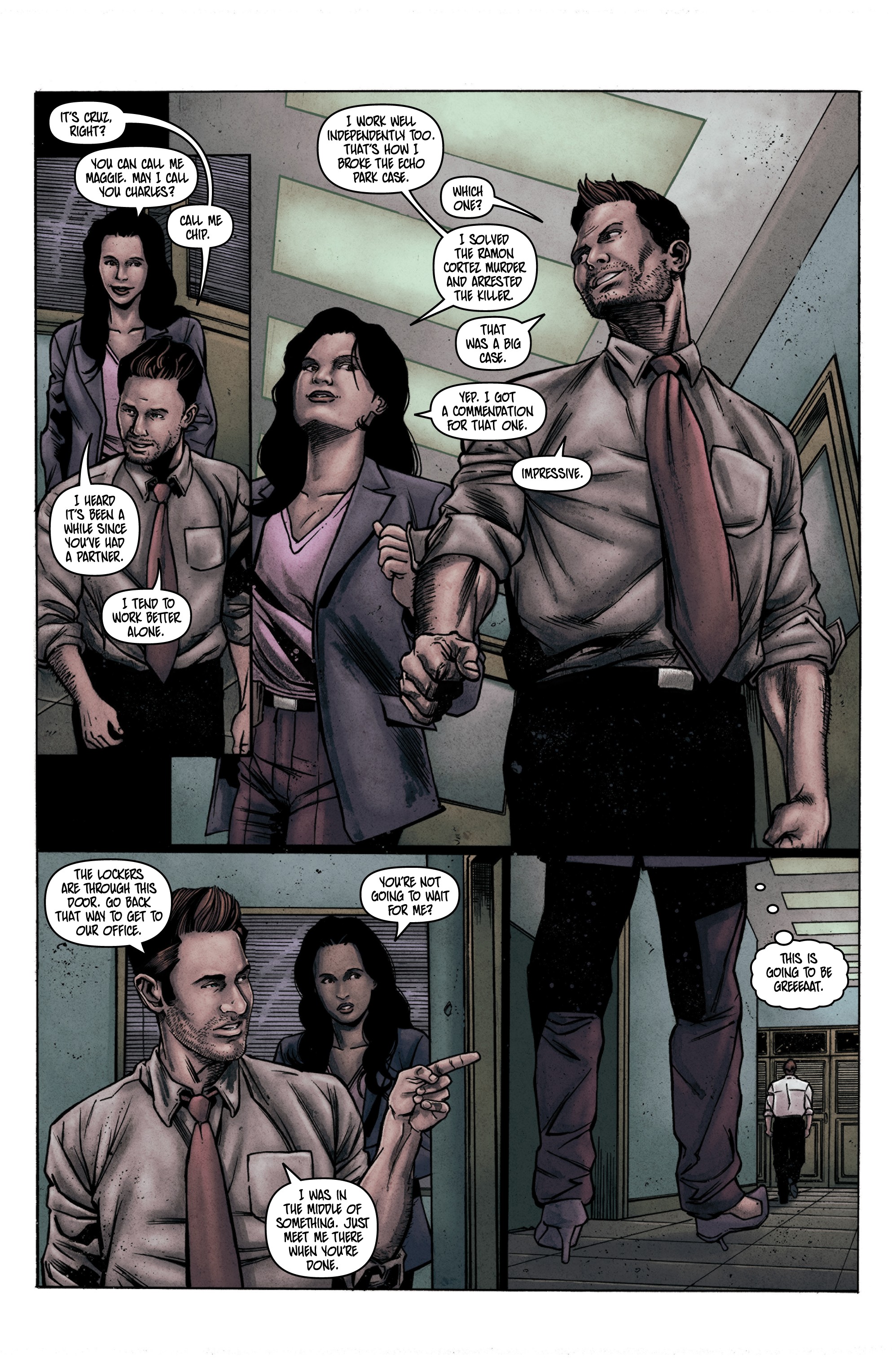 Read online Vindication comic -  Issue #1 - 11