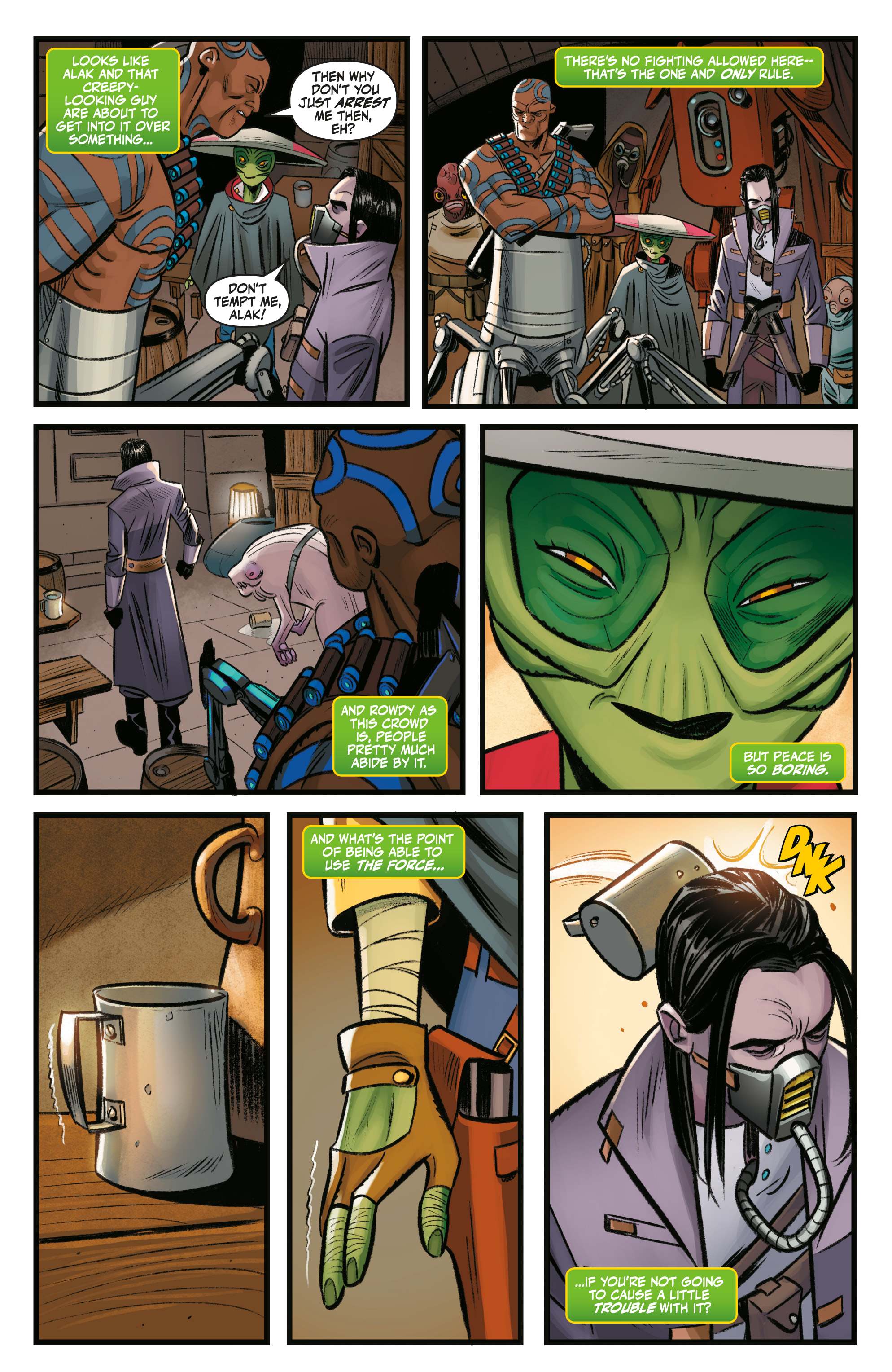 Read online Star Wars: The High Republic Adventures (2022) comic -  Issue #1 - 9