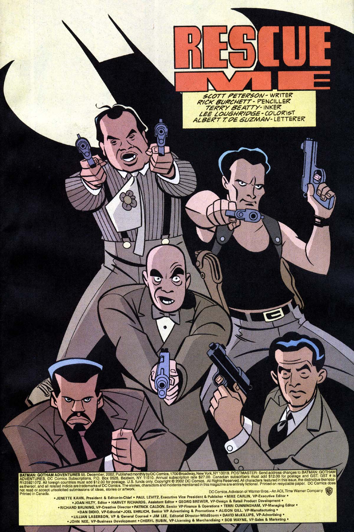 Read online Batman: Gotham Adventures comic -  Issue #55 - 2