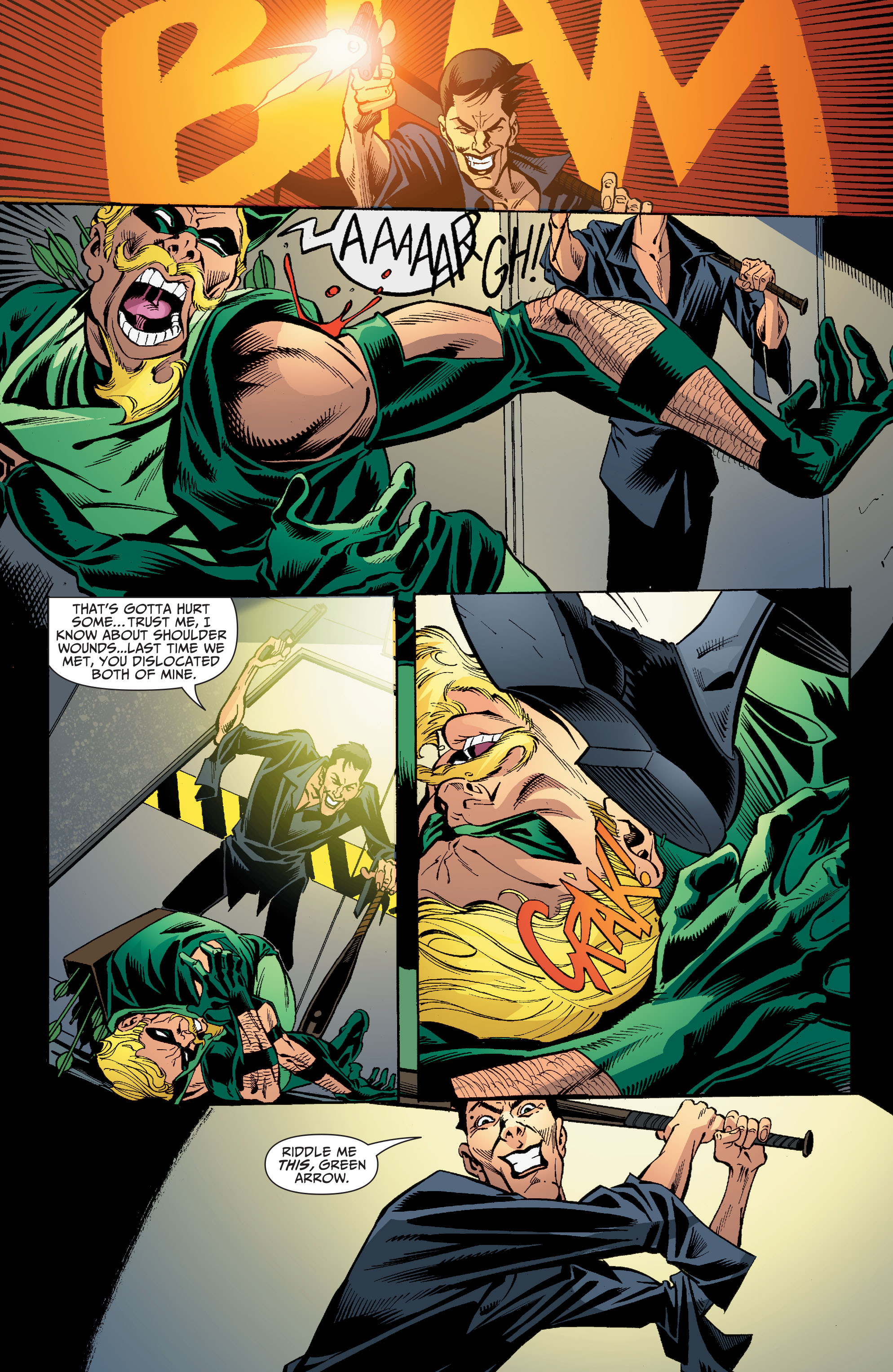 Read online Green Arrow (2001) comic -  Issue #50 - 18