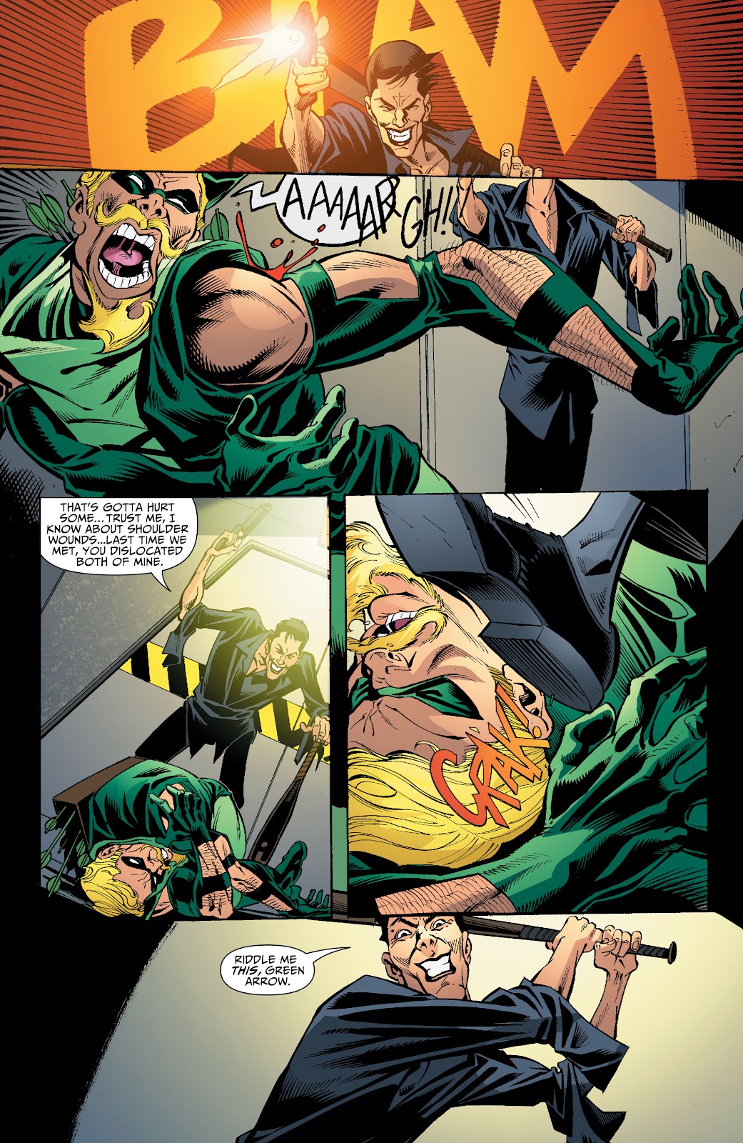 Green Arrow (2001) issue 50 - Page 18
