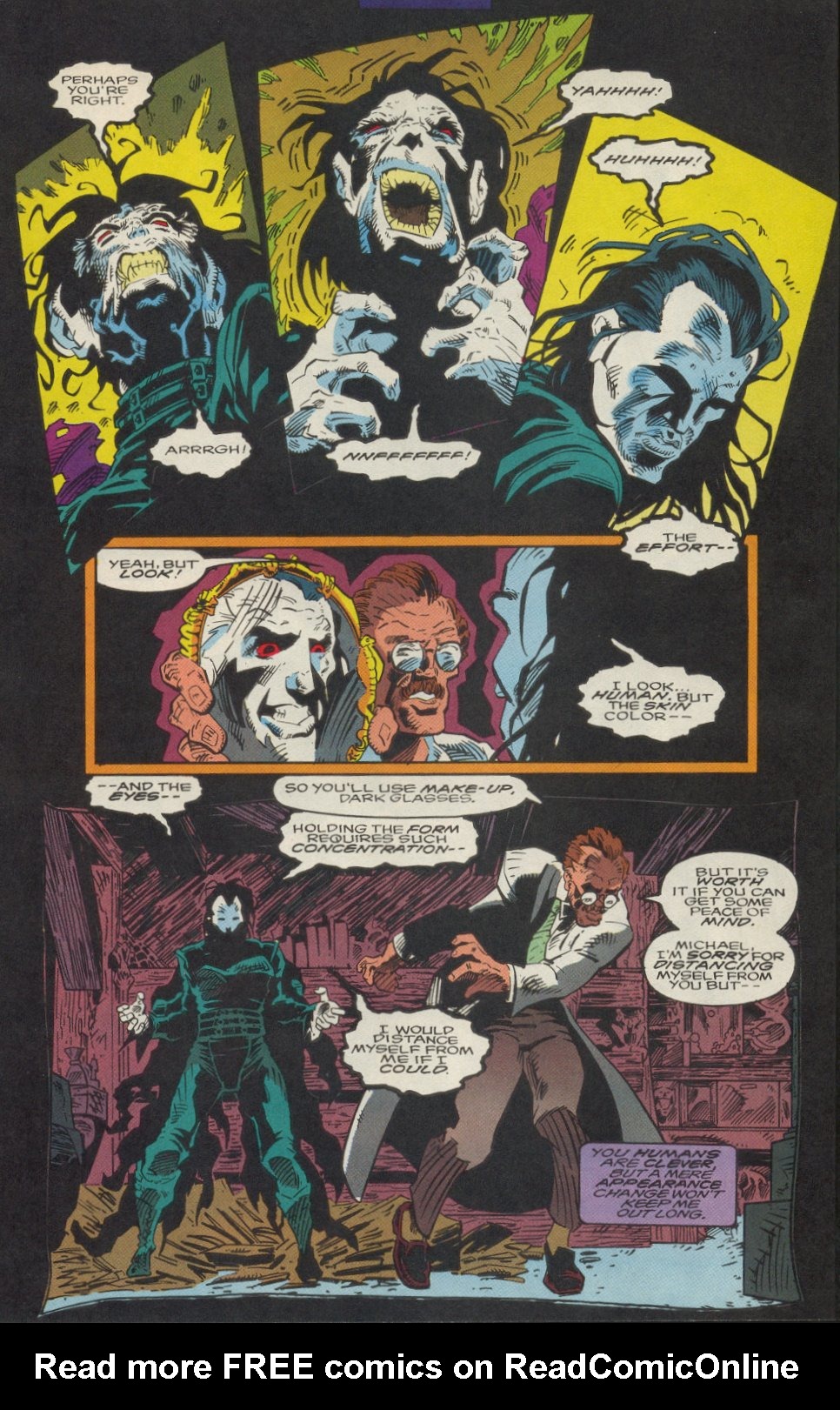 Read online Morbius: The Living Vampire (1992) comic -  Issue #15 - 5