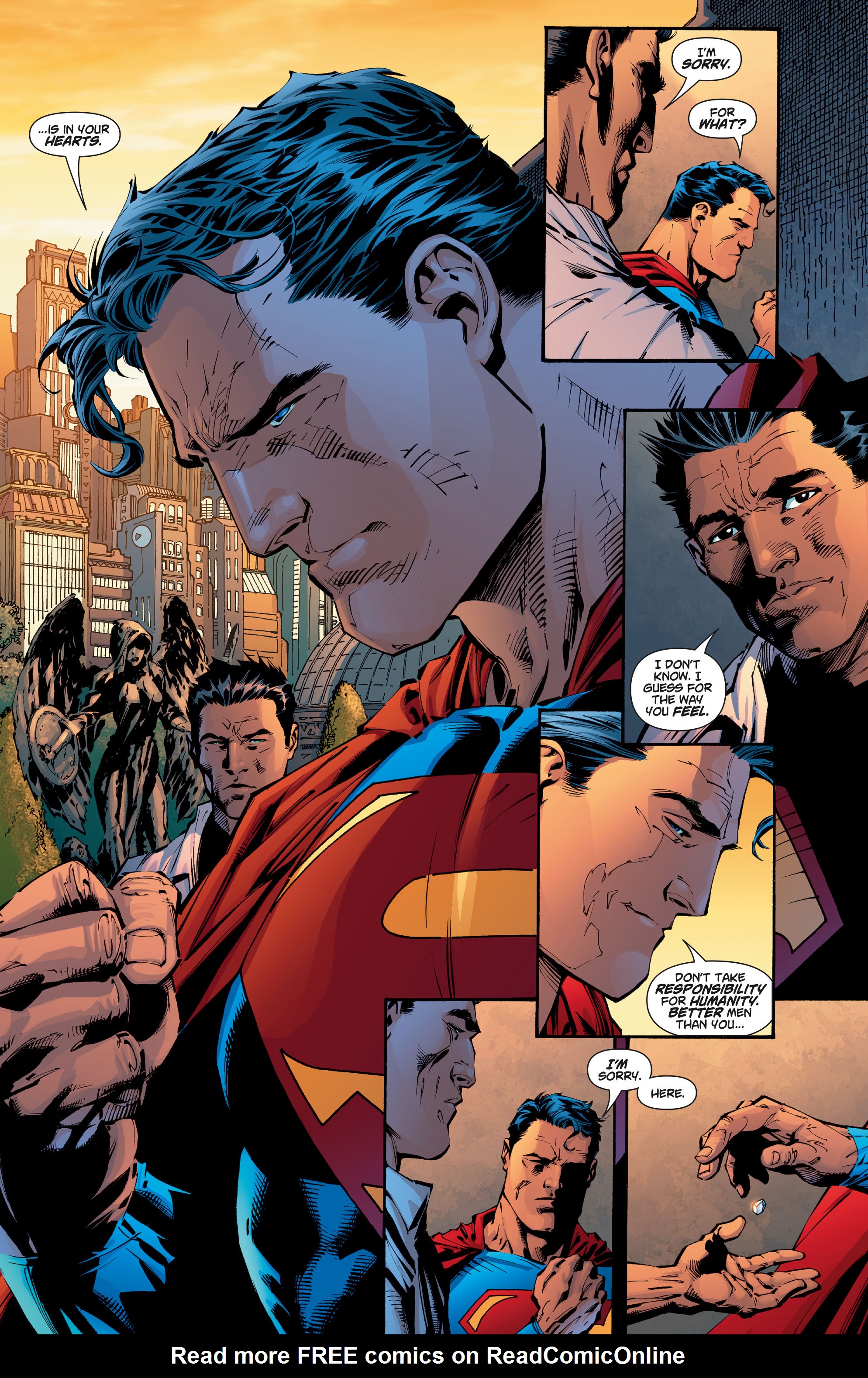 Read online Superman: For Tomorrow comic -  Issue # TPB (Part 1) - 56