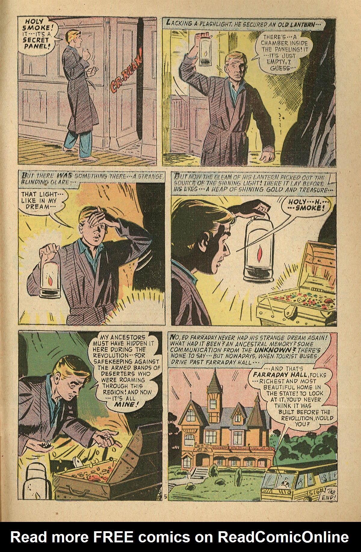Read online Adventures Into The Unknown comic -  Issue #95 - 33