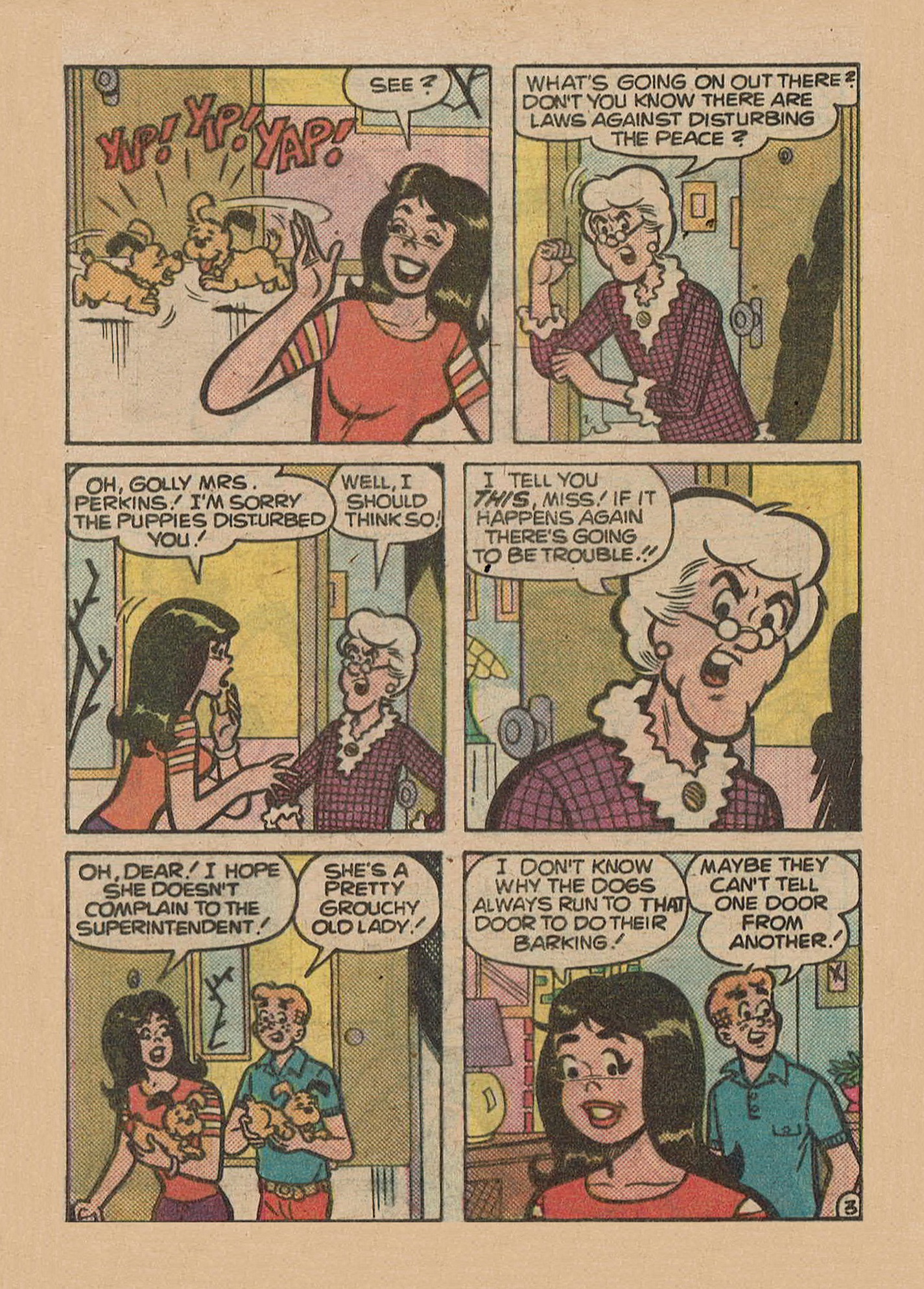 Read online Archie Annual Digest Magazine comic -  Issue #53 - 77