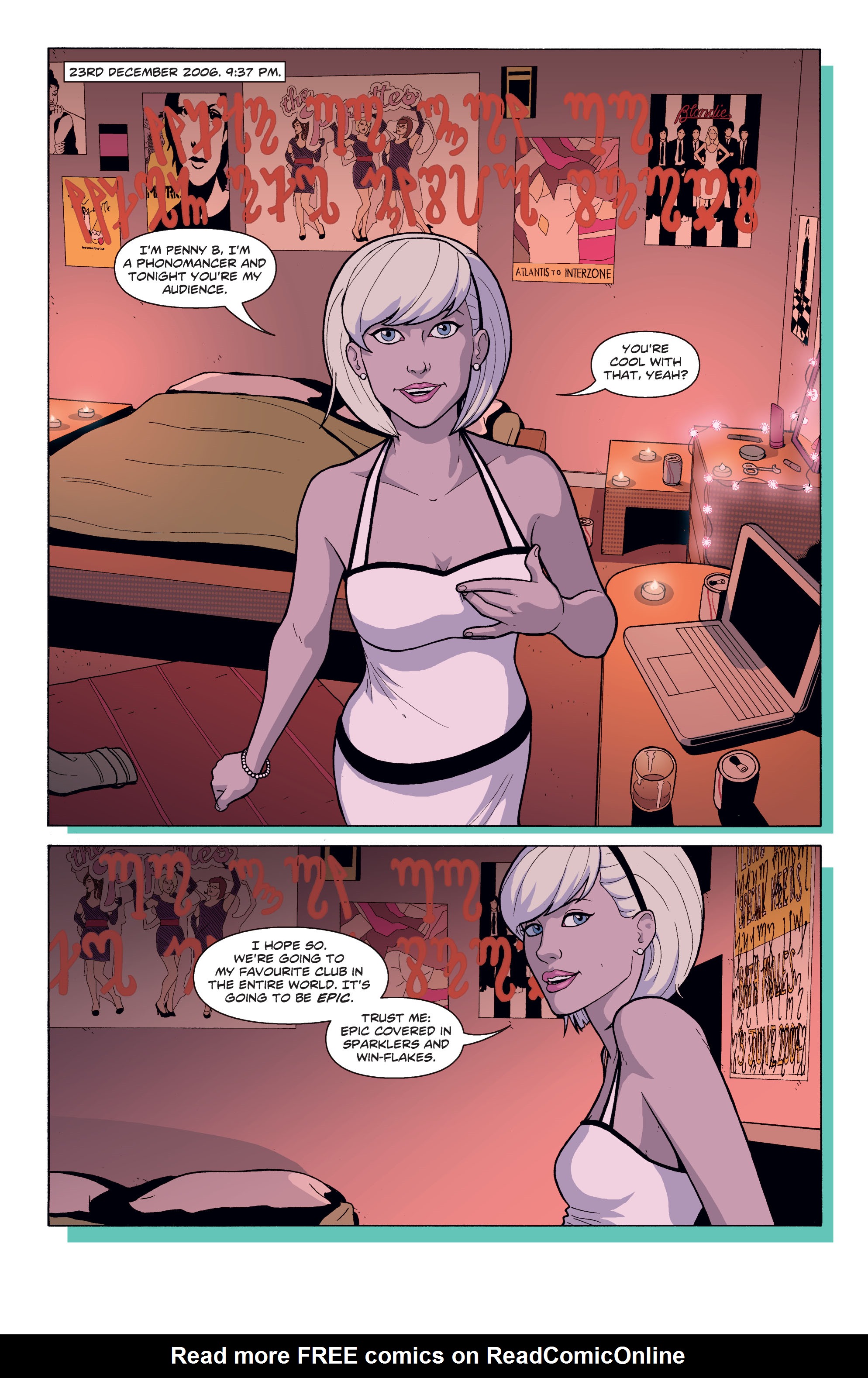 Read online Phonogram: The Singles Club comic -  Issue #1 - 4