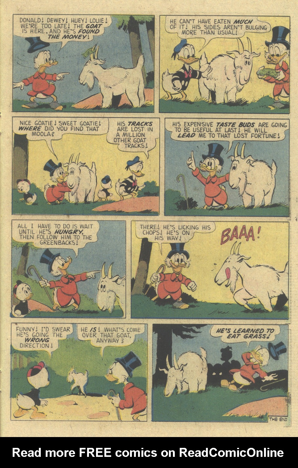 Read online Uncle Scrooge (1953) comic -  Issue #147 - 27