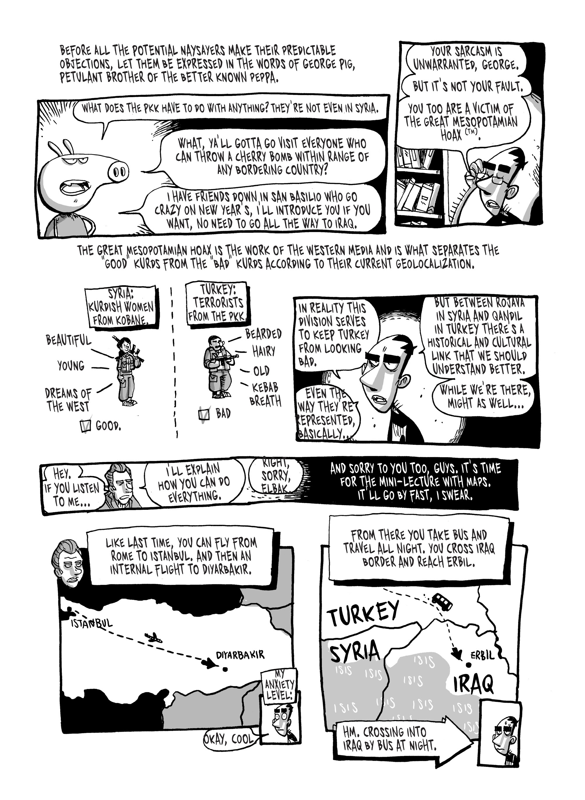 Read online Kobane Calling: Greetings From Northern Syria comic -  Issue # TPB (Part 1) - 57