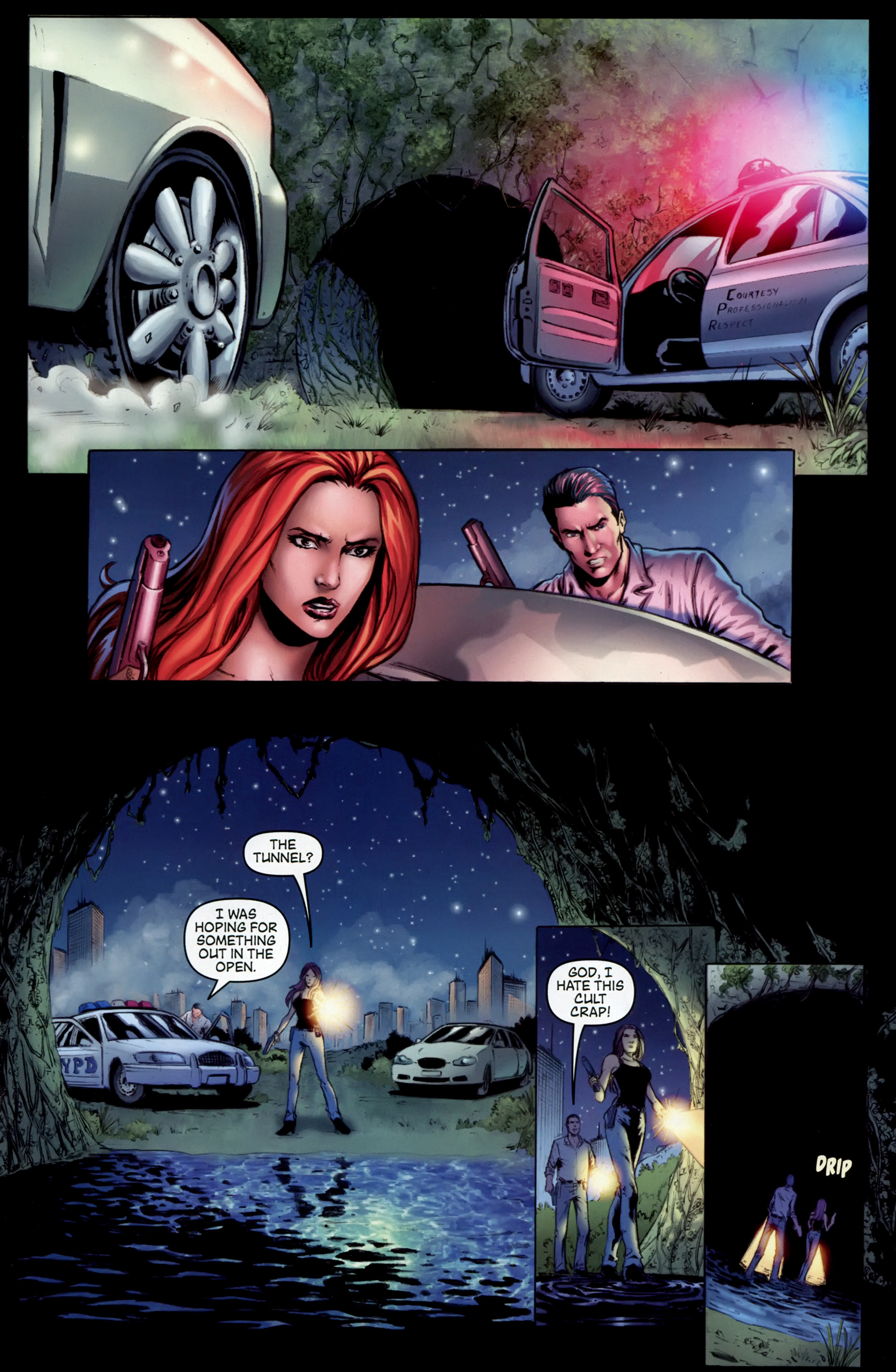 Read online Witchblade/Red Sonja comic -  Issue #2 - 15