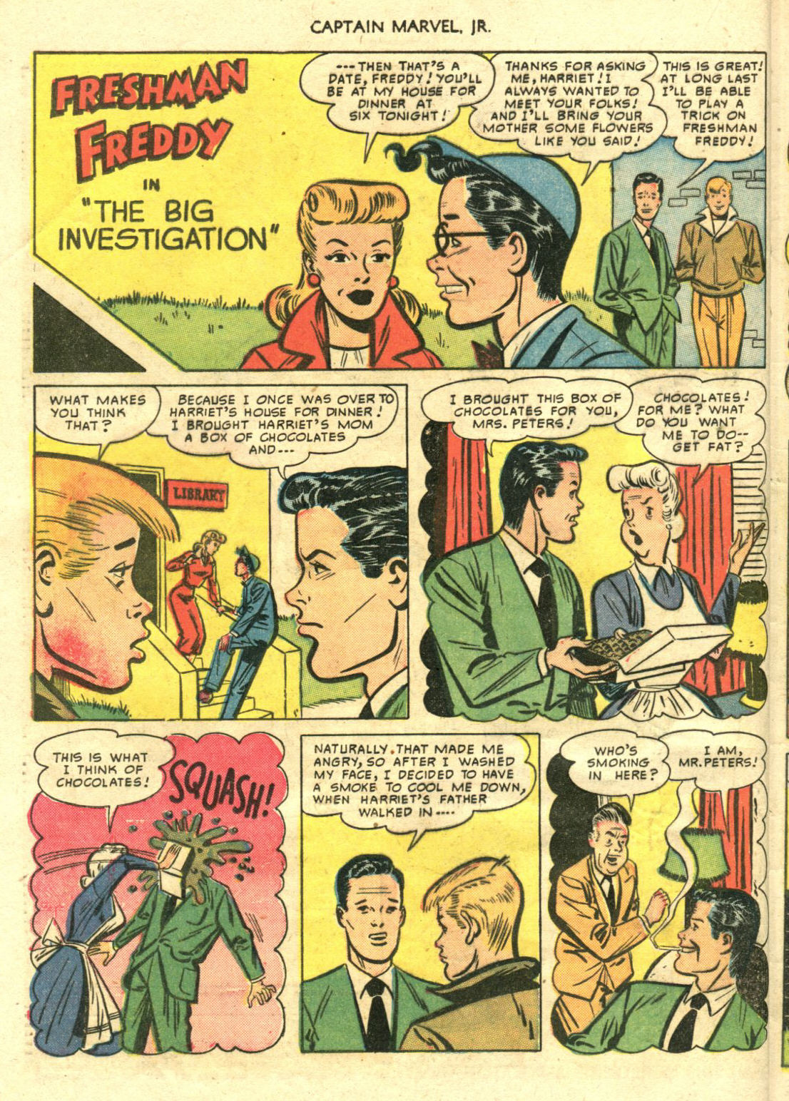 Read online Captain Marvel, Jr. comic -  Issue #85 - 31