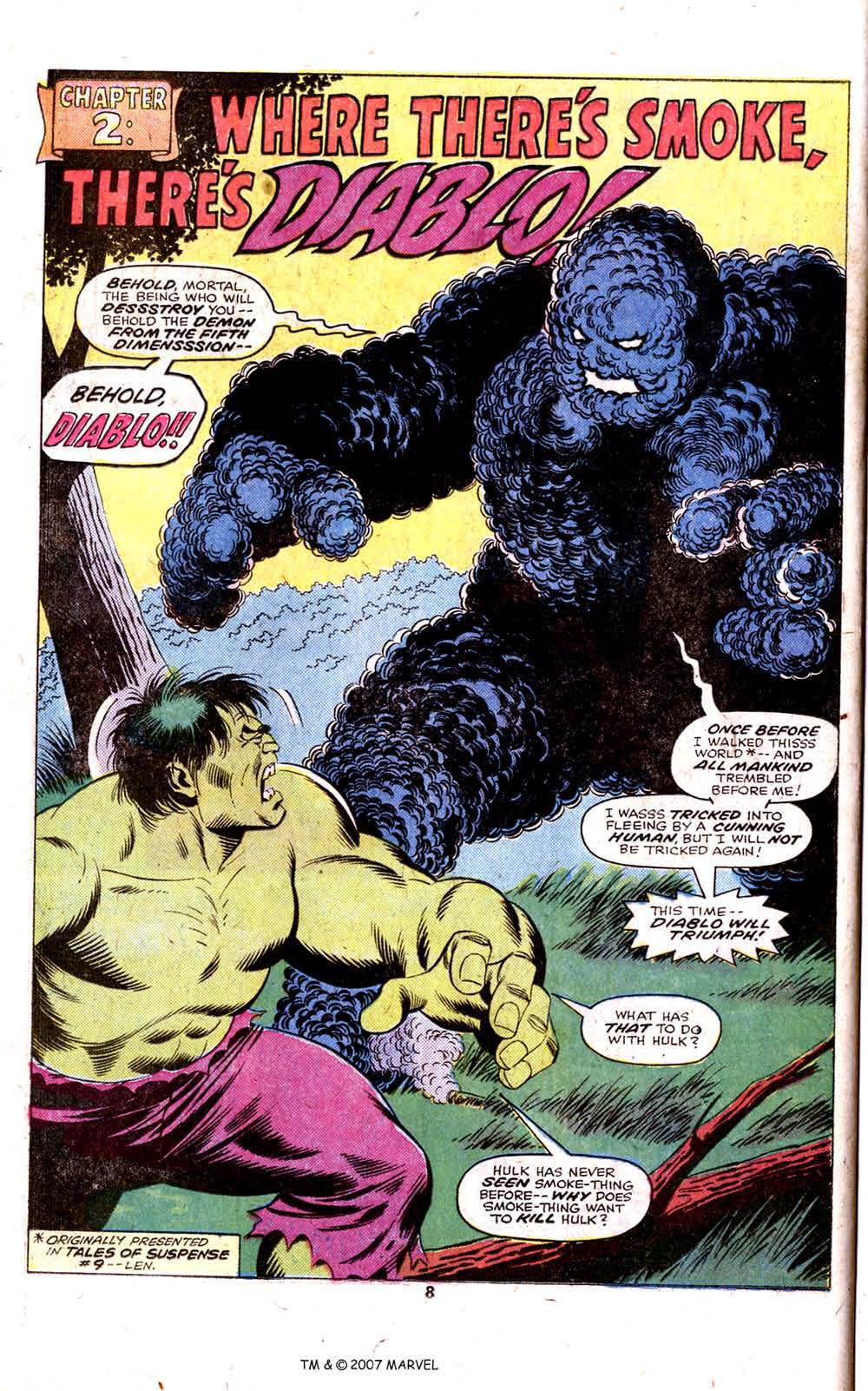 Read online The Incredible Hulk Annual comic -  Issue #5 - 10