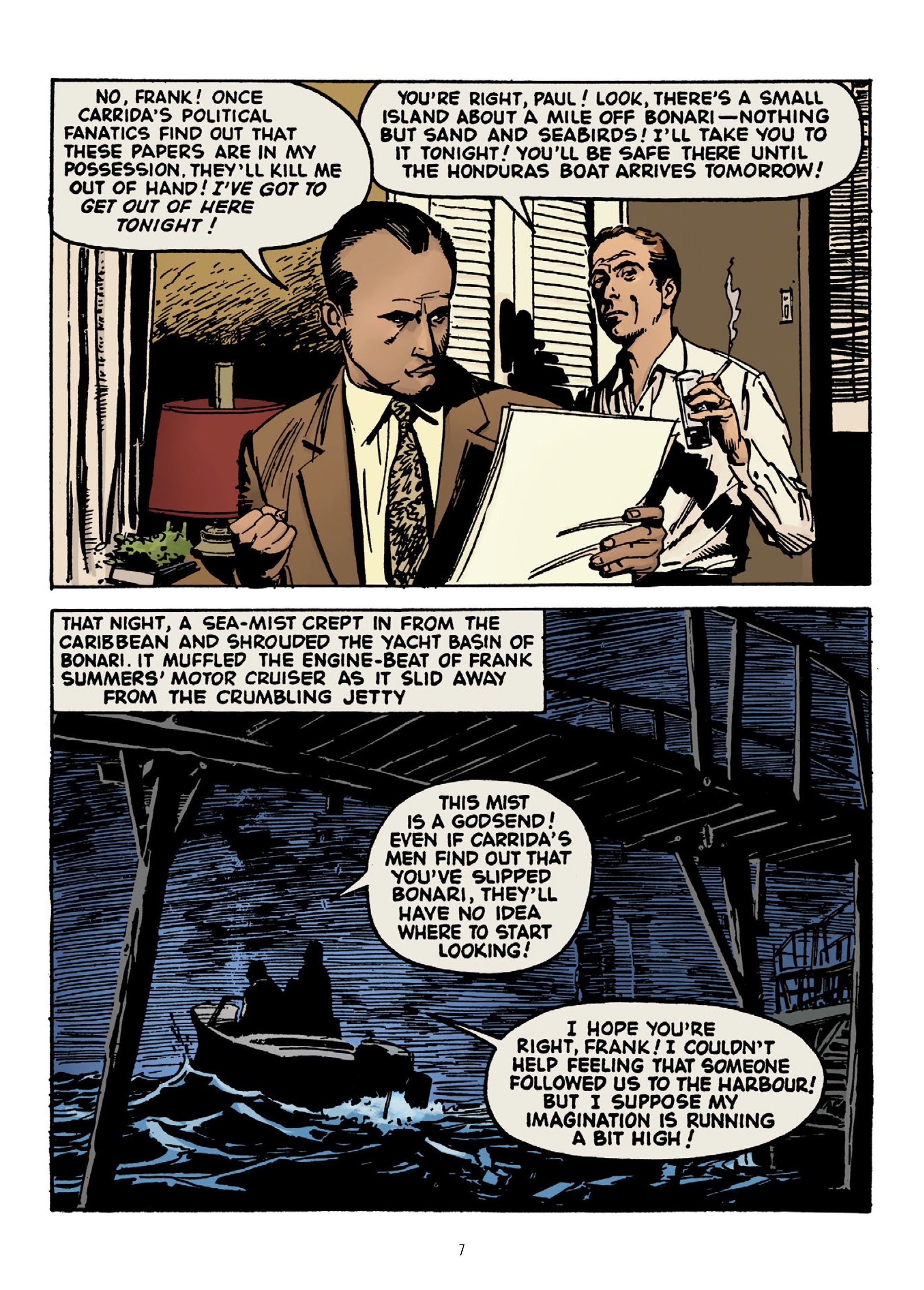 Read online The John Steel Files: Thriller Picture Library Special comic -  Issue # TPB - 9