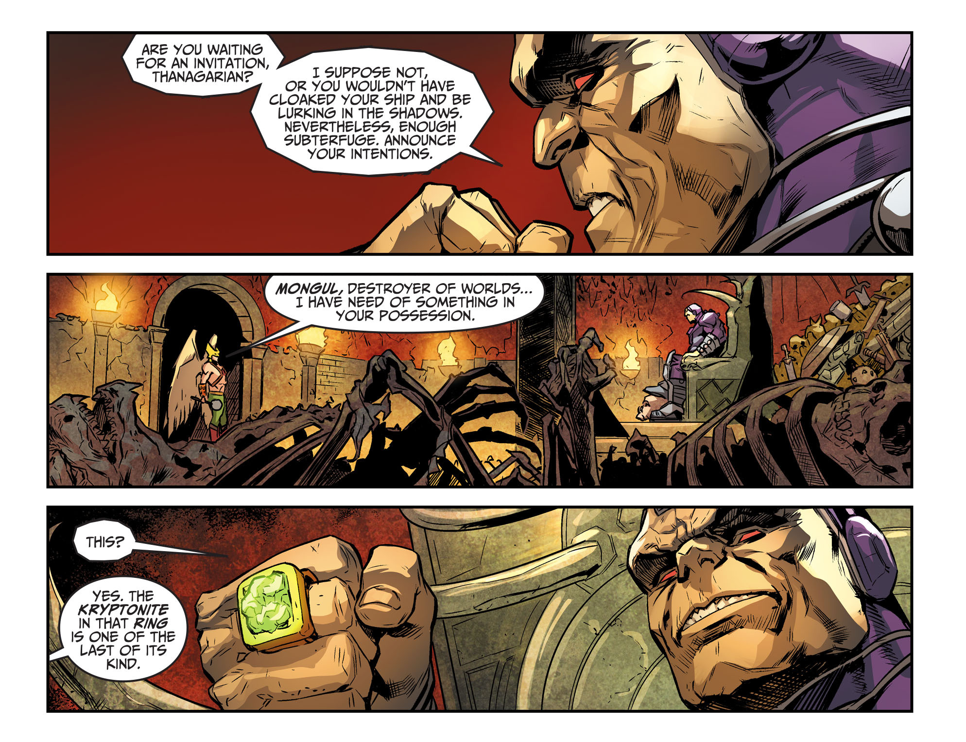Read online Injustice: Gods Among Us: Year Five comic -  Issue #30 - 9