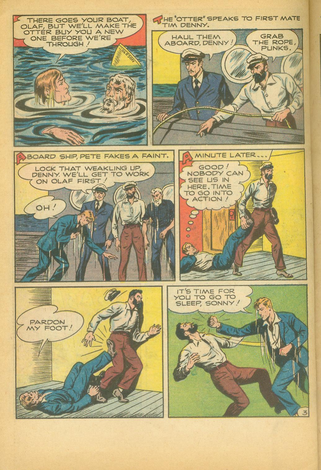 Read online Danger comic -  Issue #18 - 24