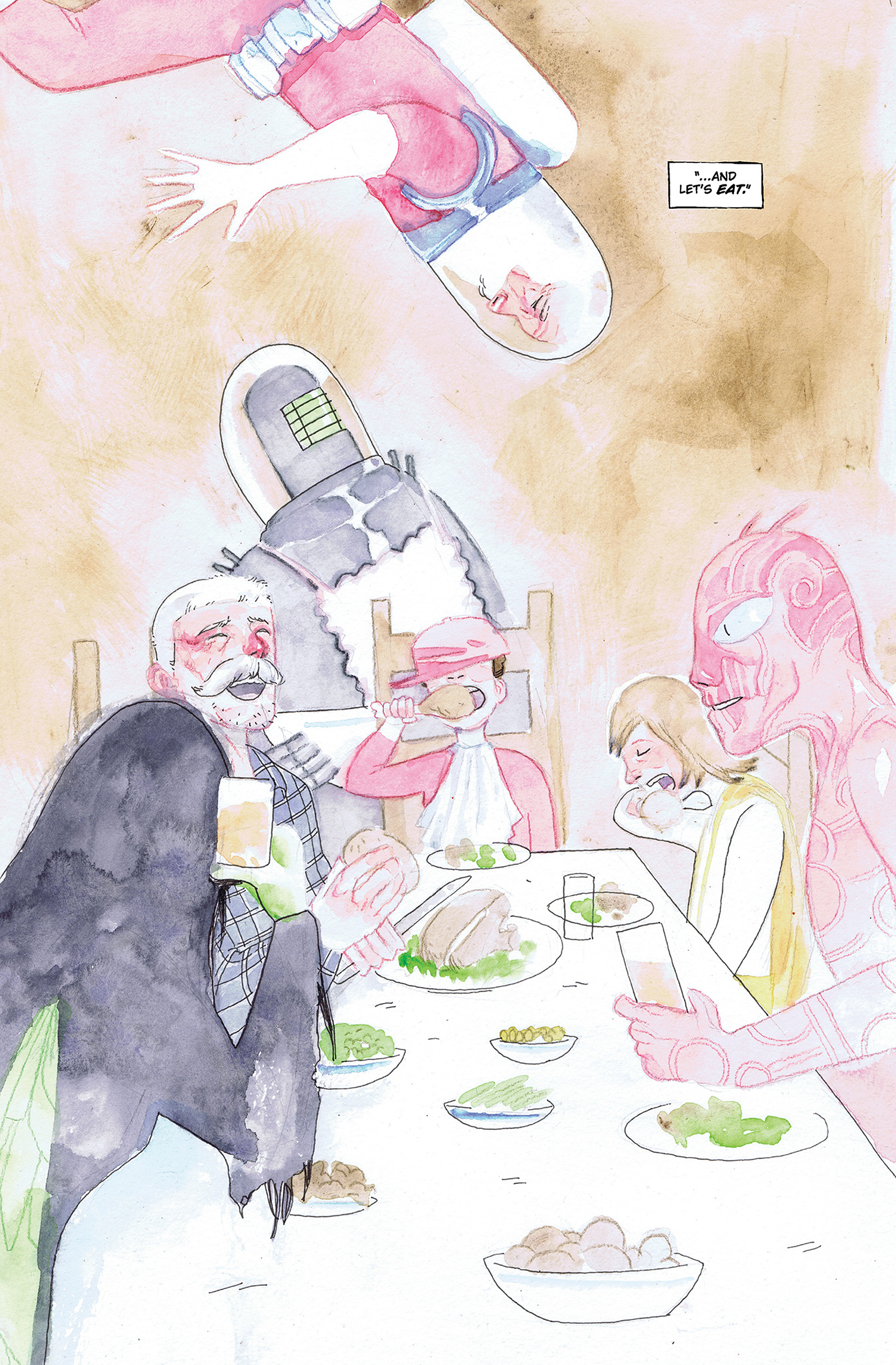 Read online Colonel Weird and Little Andromeda comic -  Issue # TPB - 119