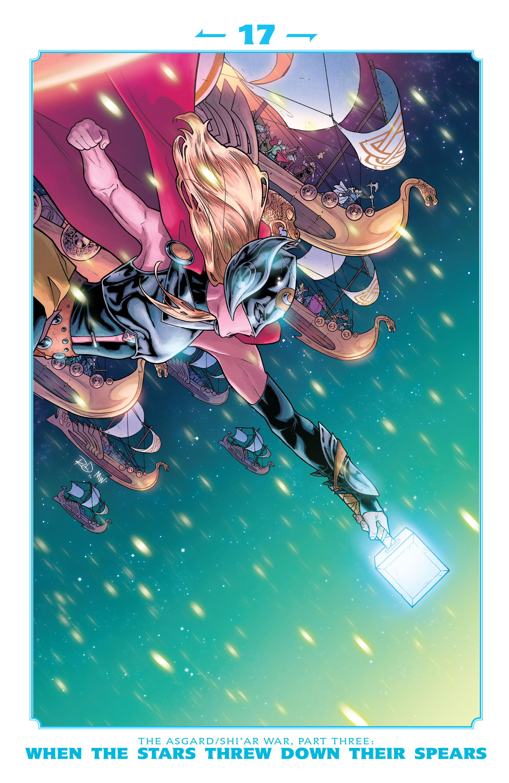 Read online Thor by Jason Aaron & Russell Dauterman comic -  Issue # TPB 3 (Part 1) - 86
