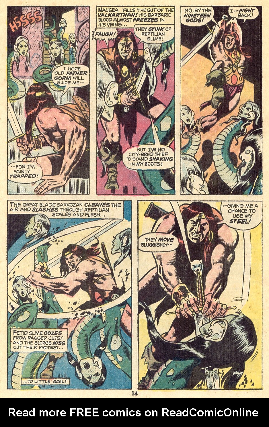 Read online Creatures on the Loose comic -  Issue #26 - 16