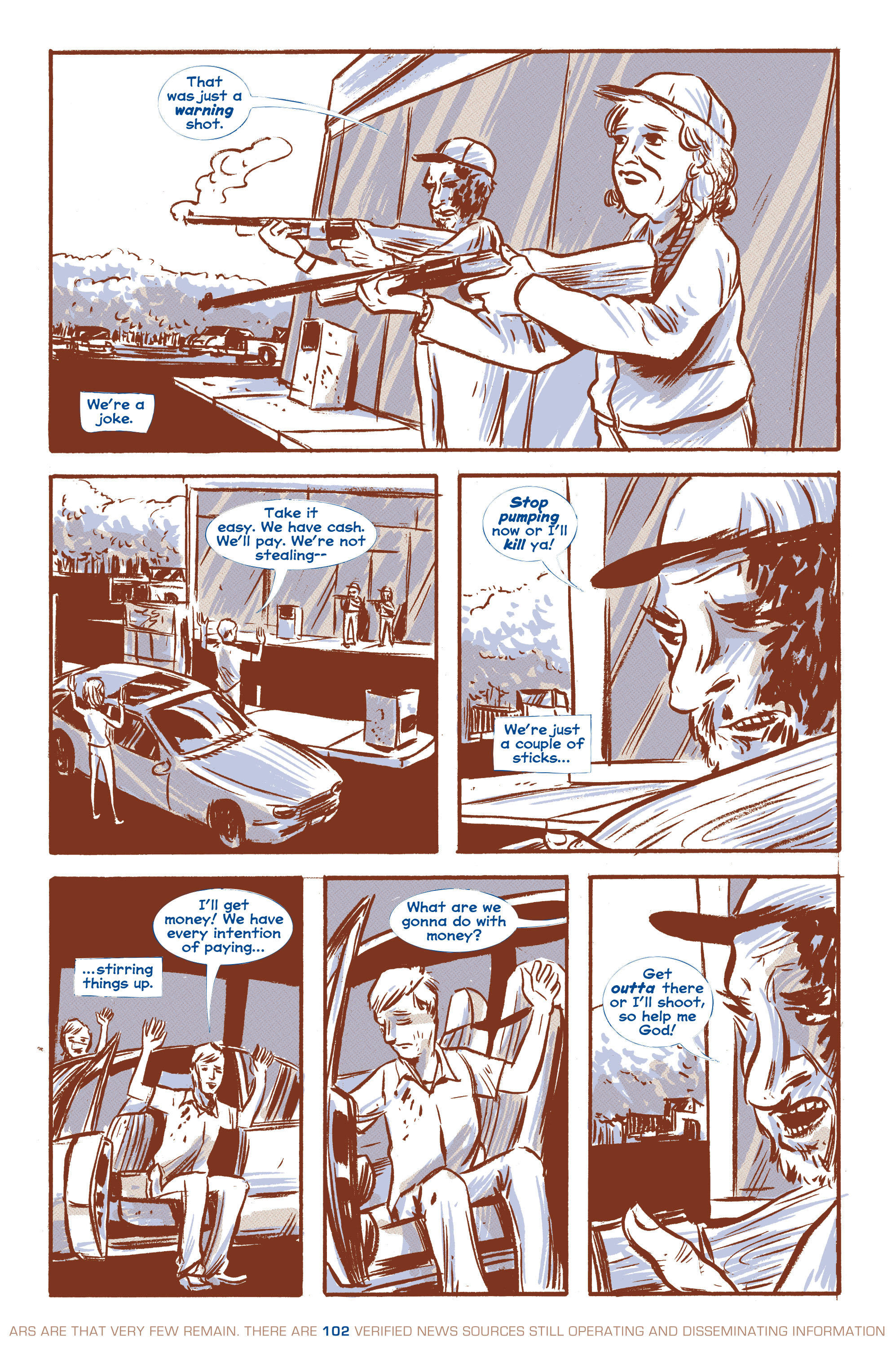 Read online Revolver (2021) comic -  Issue # TPB (Part 2) - 18