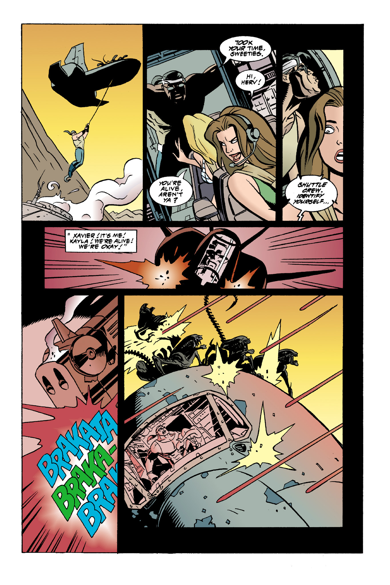 Read online Aliens: Mondo Heat comic -  Issue # Full - 20