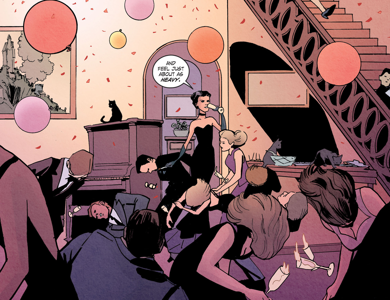 Read online DC Comics: Bombshells comic -  Issue #45 - 4