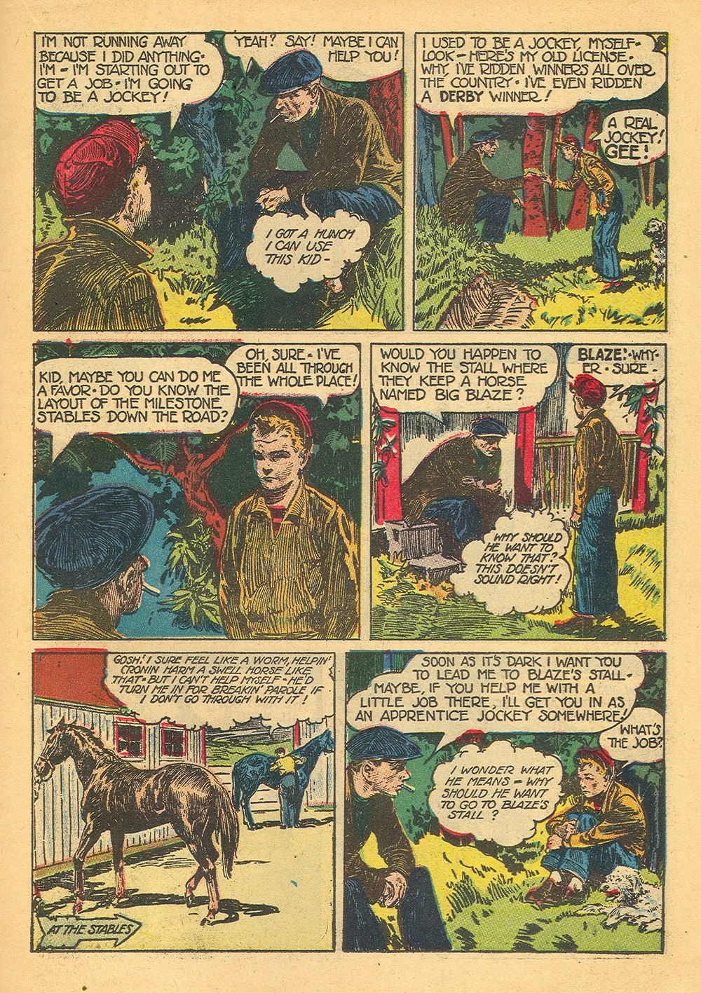 Read online Four Color Comics comic -  Issue #418 - 15