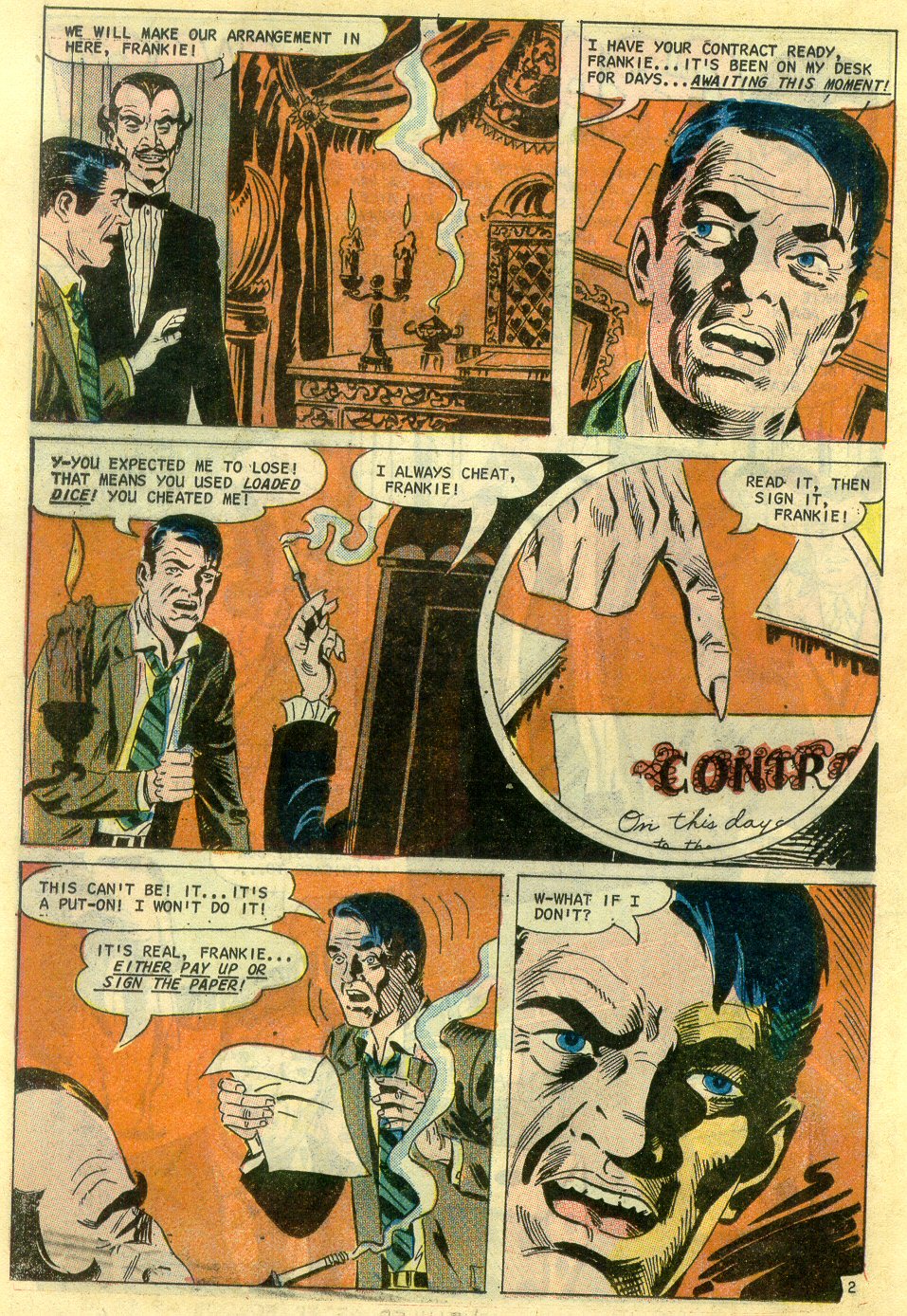 Read online The Many Ghosts of Dr. Graves comic -  Issue #37 - 12