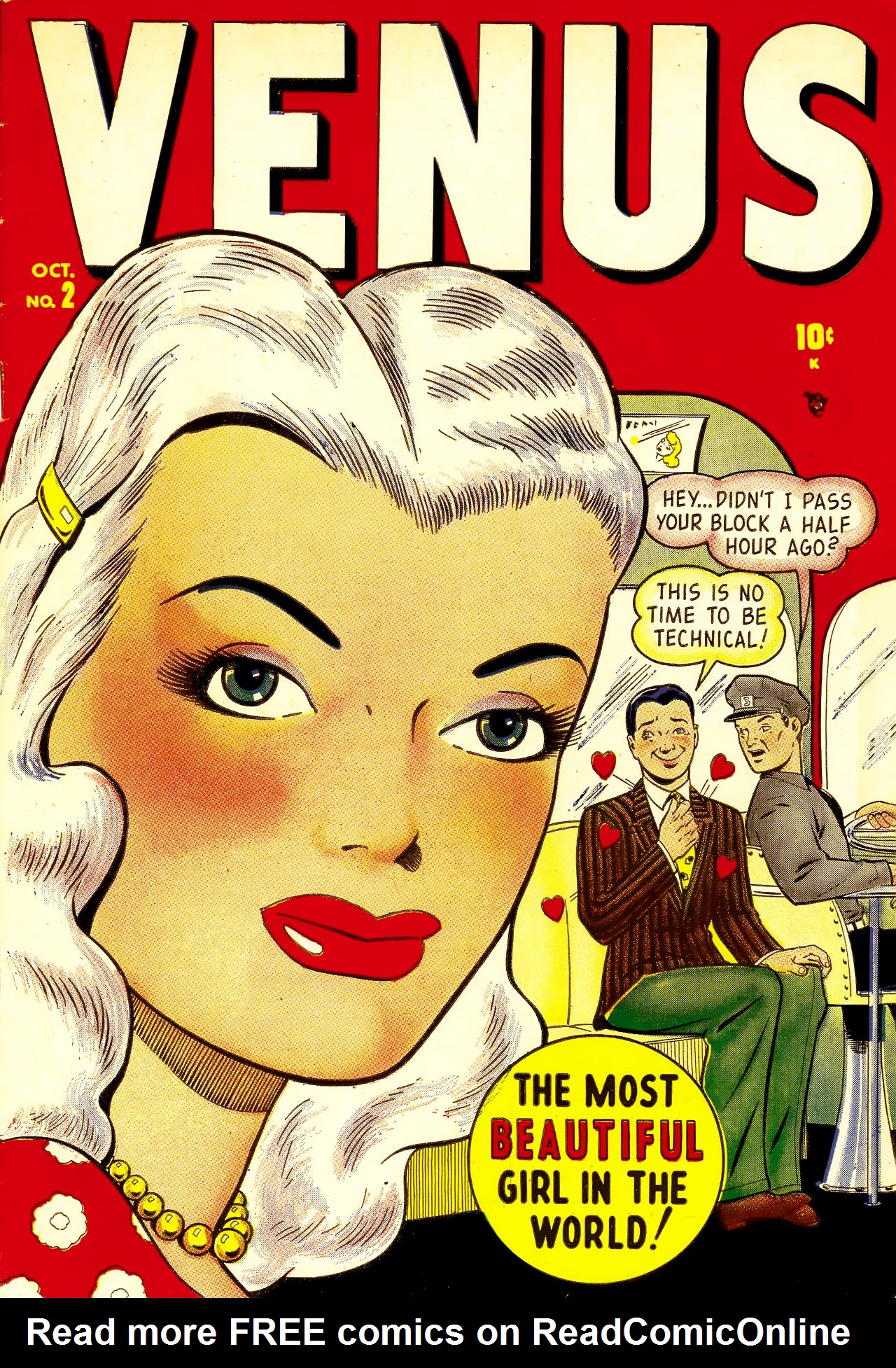Read online Venus (1948) comic -  Issue #2 - 1
