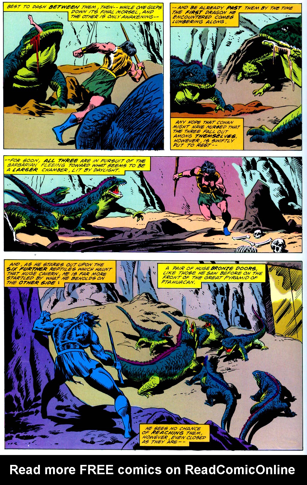 Read online Marvel Graphic Novel comic -  Issue #42 - Conan of the Isles - 81