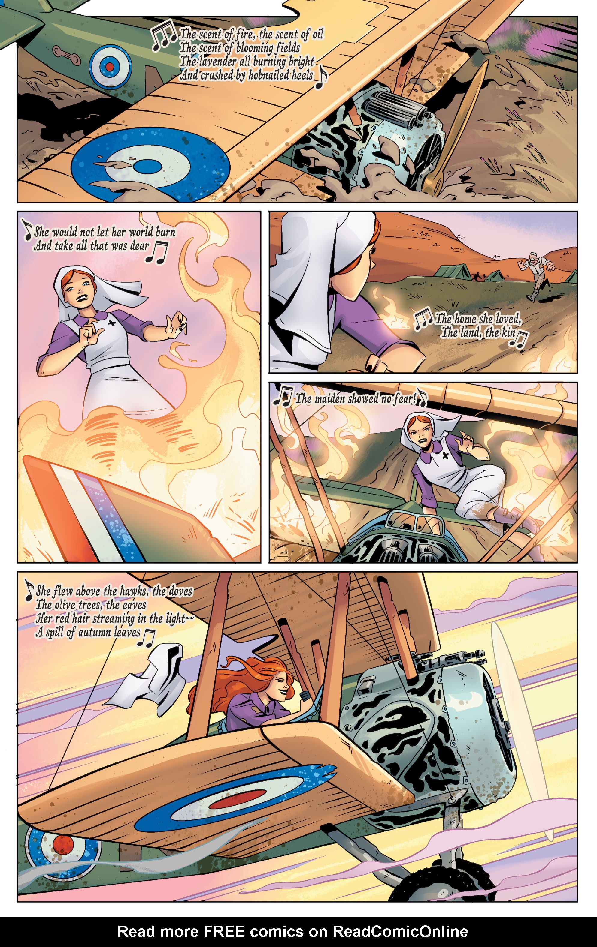 Read online DC Comics: Bombshells comic -  Issue # Annual 1 - 13