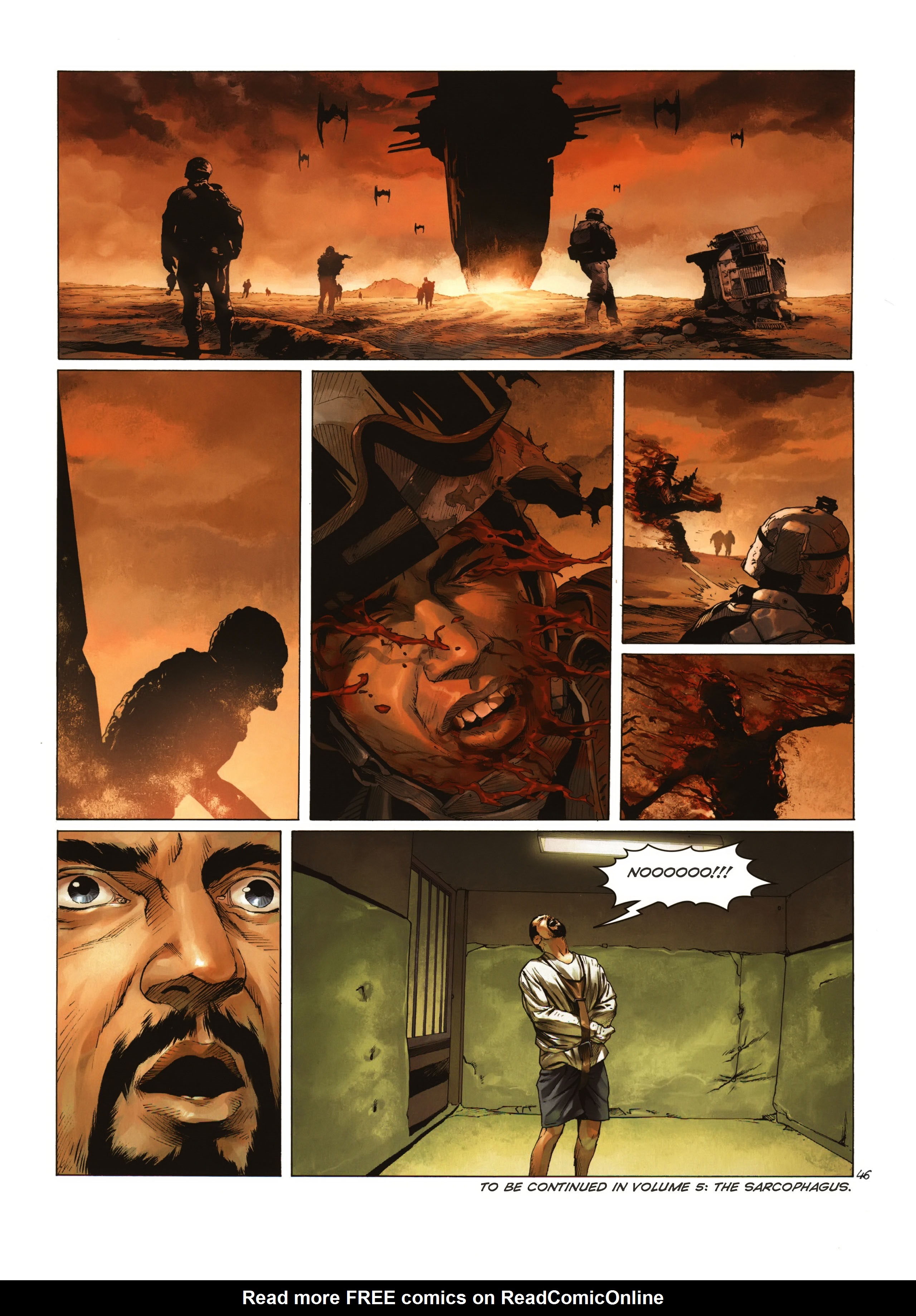 Read online Prometheus comic -  Issue #4 - 48
