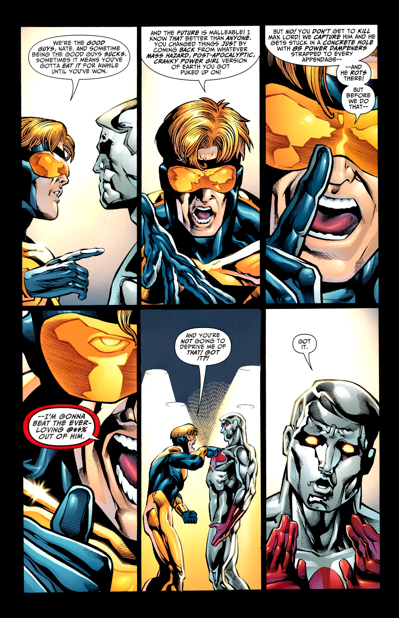 Read online Justice League: Generation Lost comic -  Issue #15 - 15