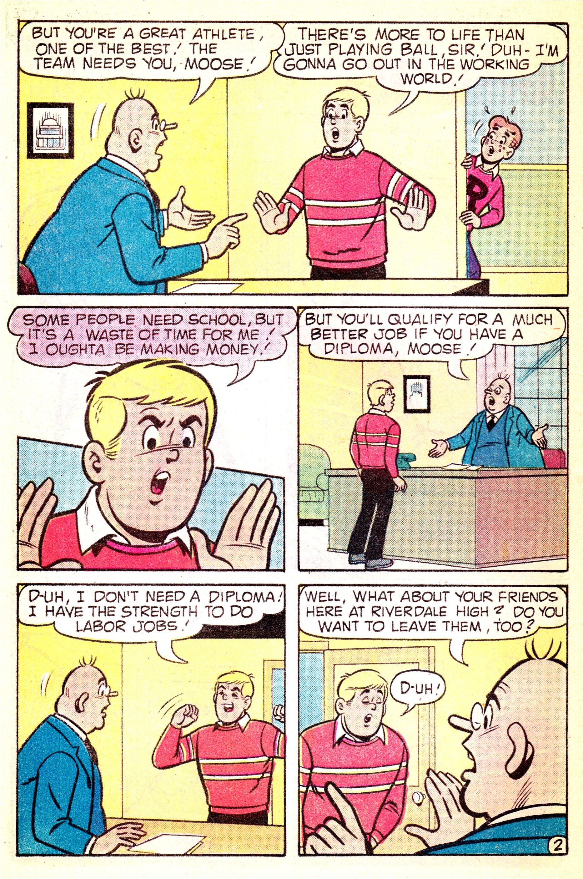 Read online Archie and Me comic -  Issue #132 - 30