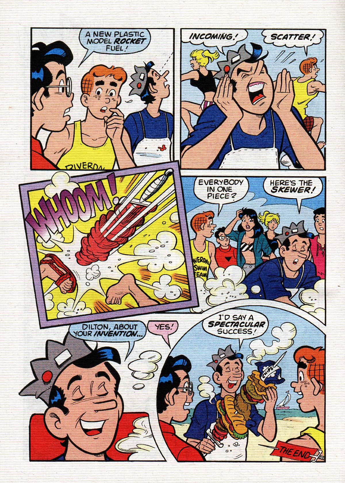 Read online Jughead with Archie Digest Magazine comic -  Issue #195 - 78
