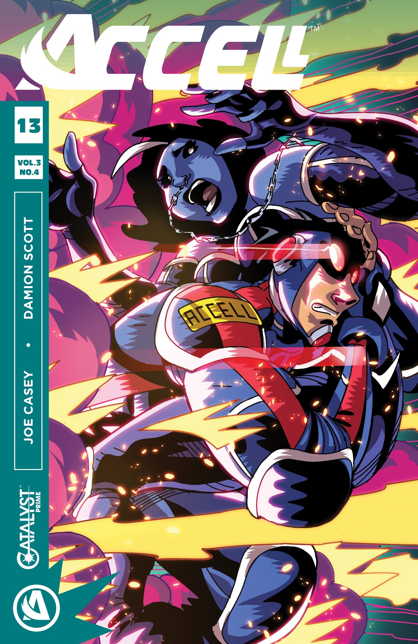 Read online Accell comic -  Issue #13 - 1