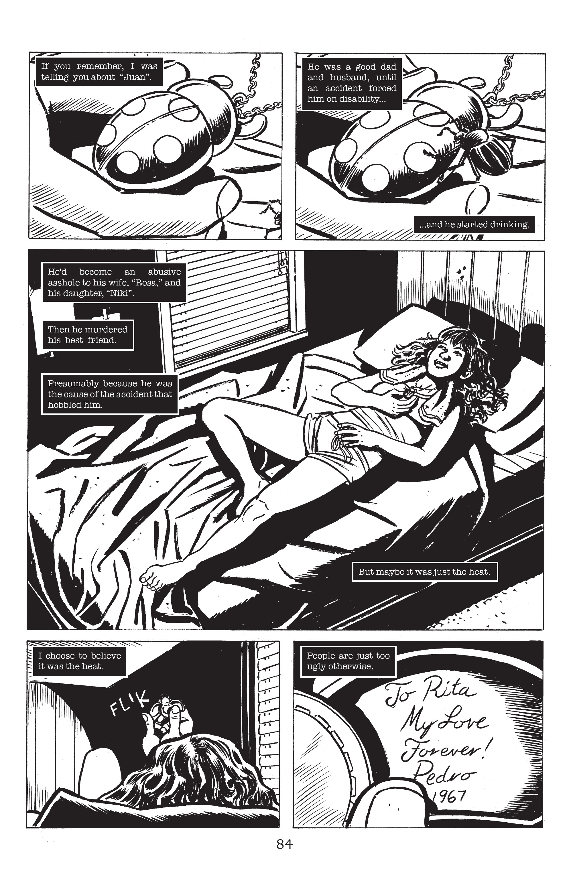 Read online Lodger comic -  Issue #5 - 6