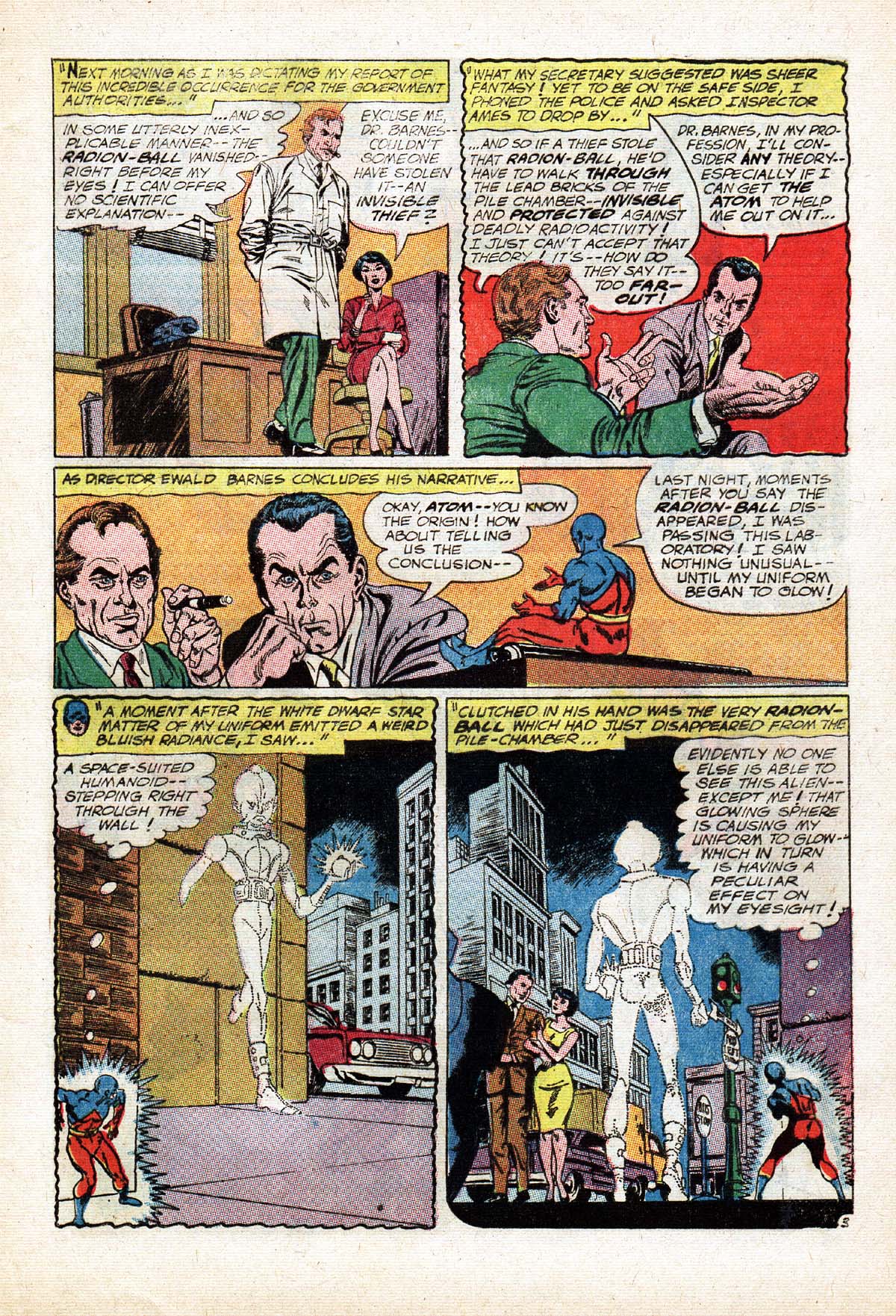 Read online The Atom comic -  Issue #23 - 5
