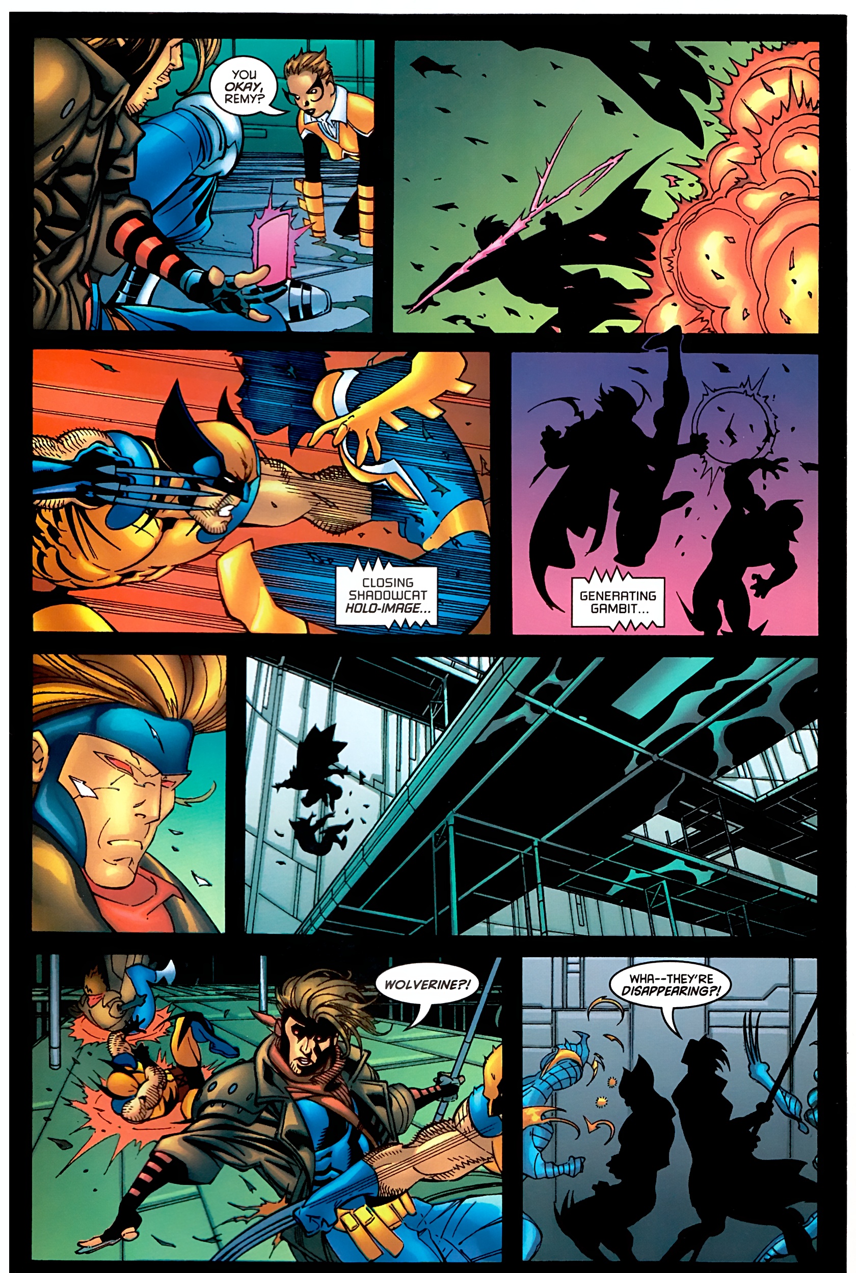 Read online X-Men: Declassified comic -  Issue # Full - 47