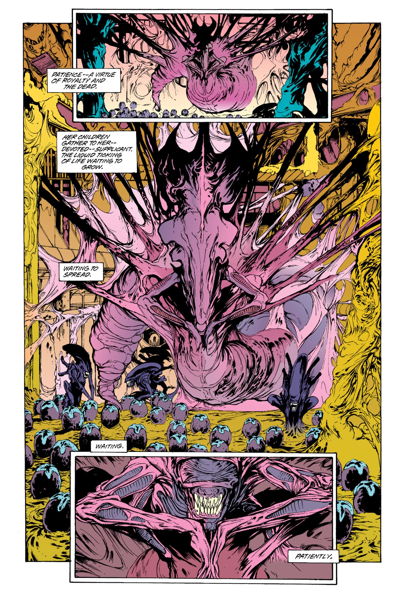 Read online Aliens Omnibus comic -  Issue # TPB 3 - 56