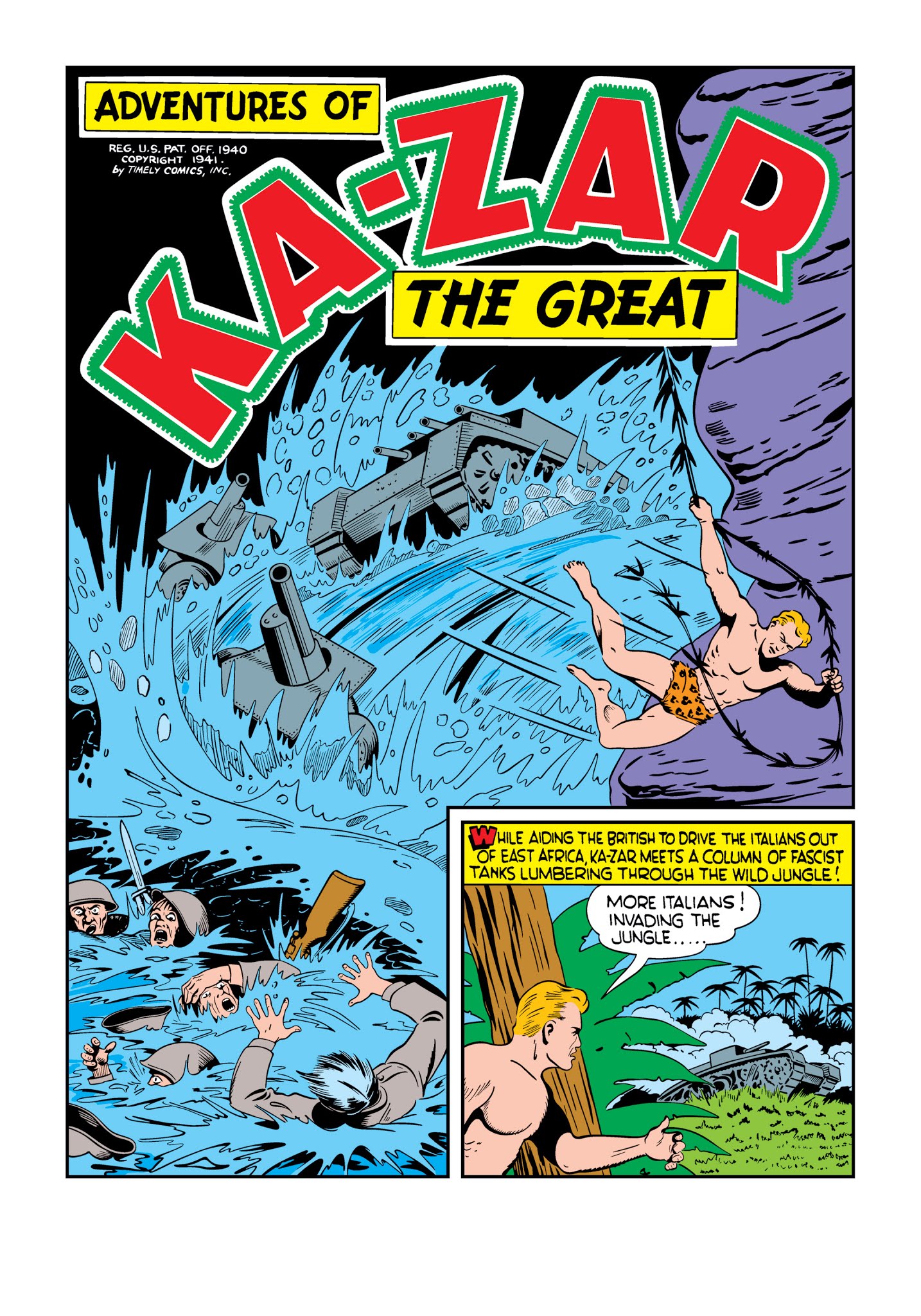Read online Marvel Masterworks: Golden Age Marvel Comics comic -  Issue # TPB 6 (Part 1) - 51