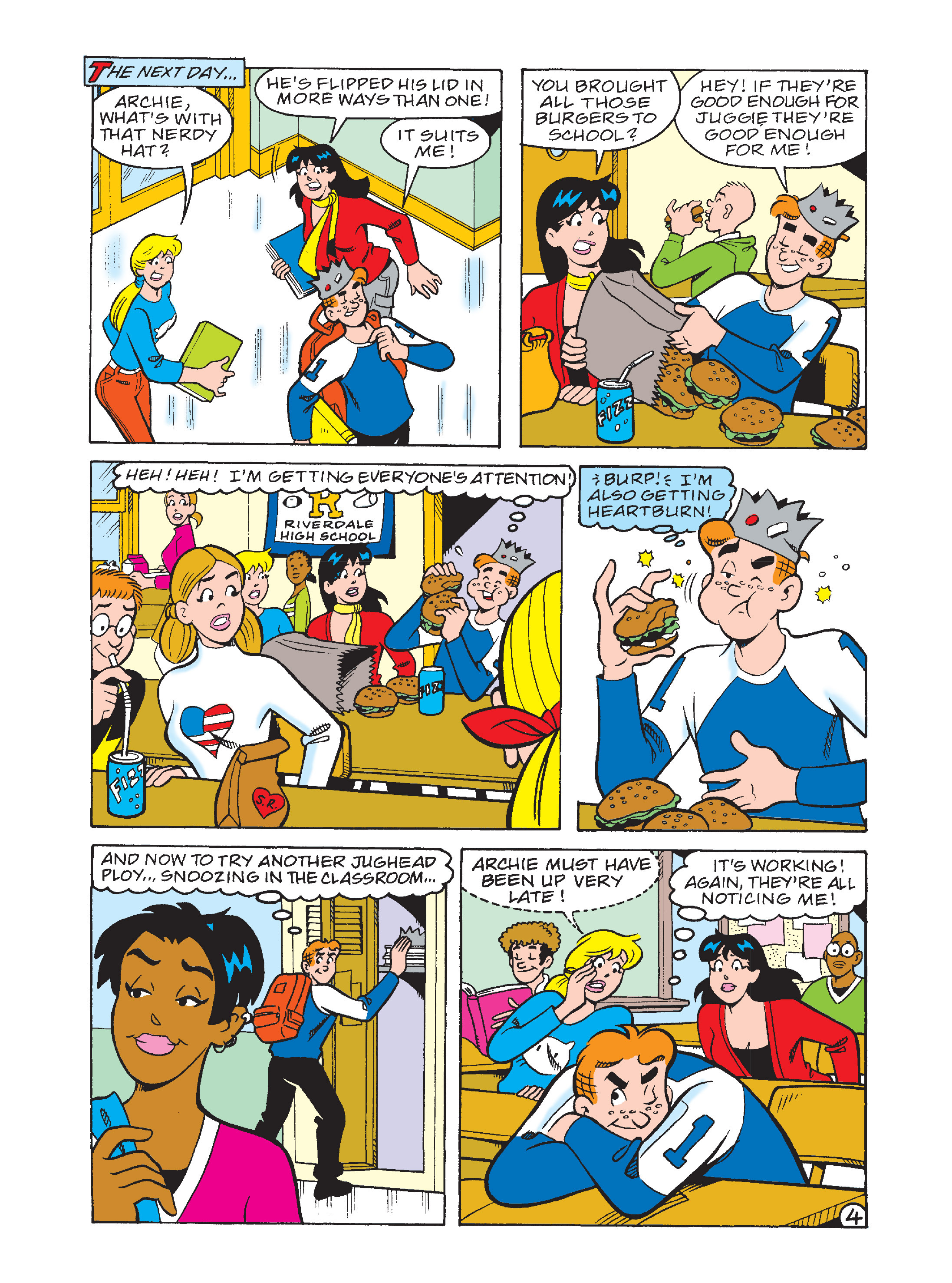 Read online Jughead's Double Digest Magazine comic -  Issue #200 (Part 2) - 4