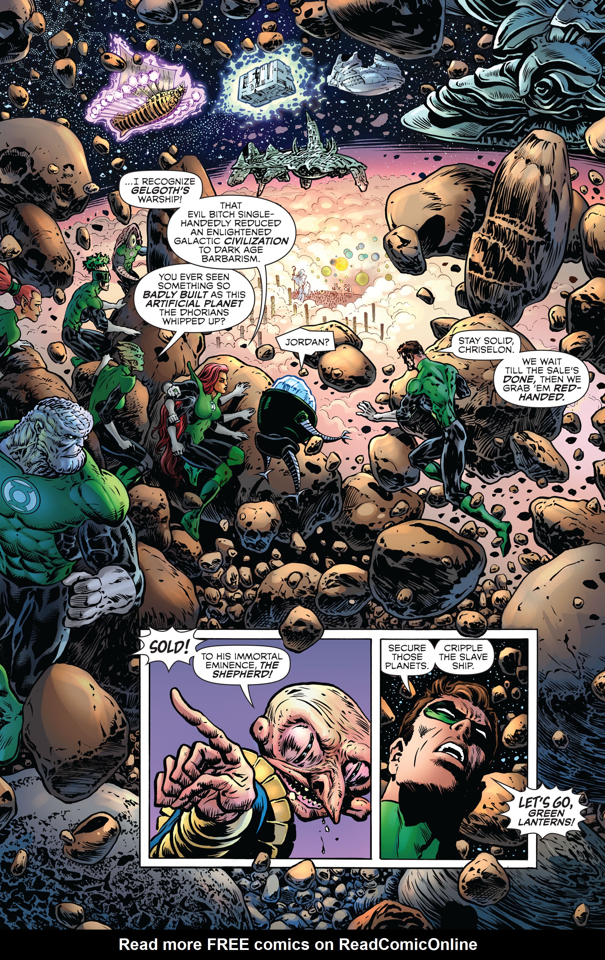 Read online The Green Lantern comic -  Issue # _TPB 1 (Part 1) - 72