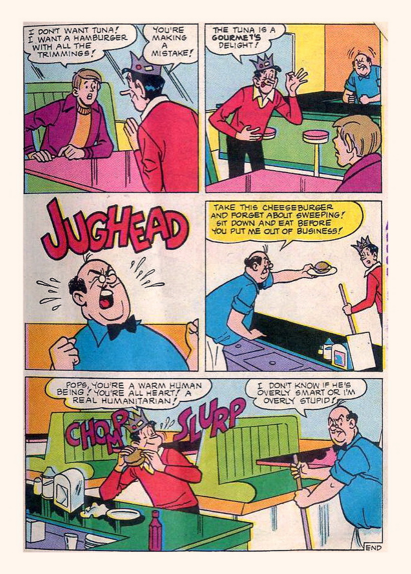 Read online Jughead's Double Digest Magazine comic -  Issue #14 - 17