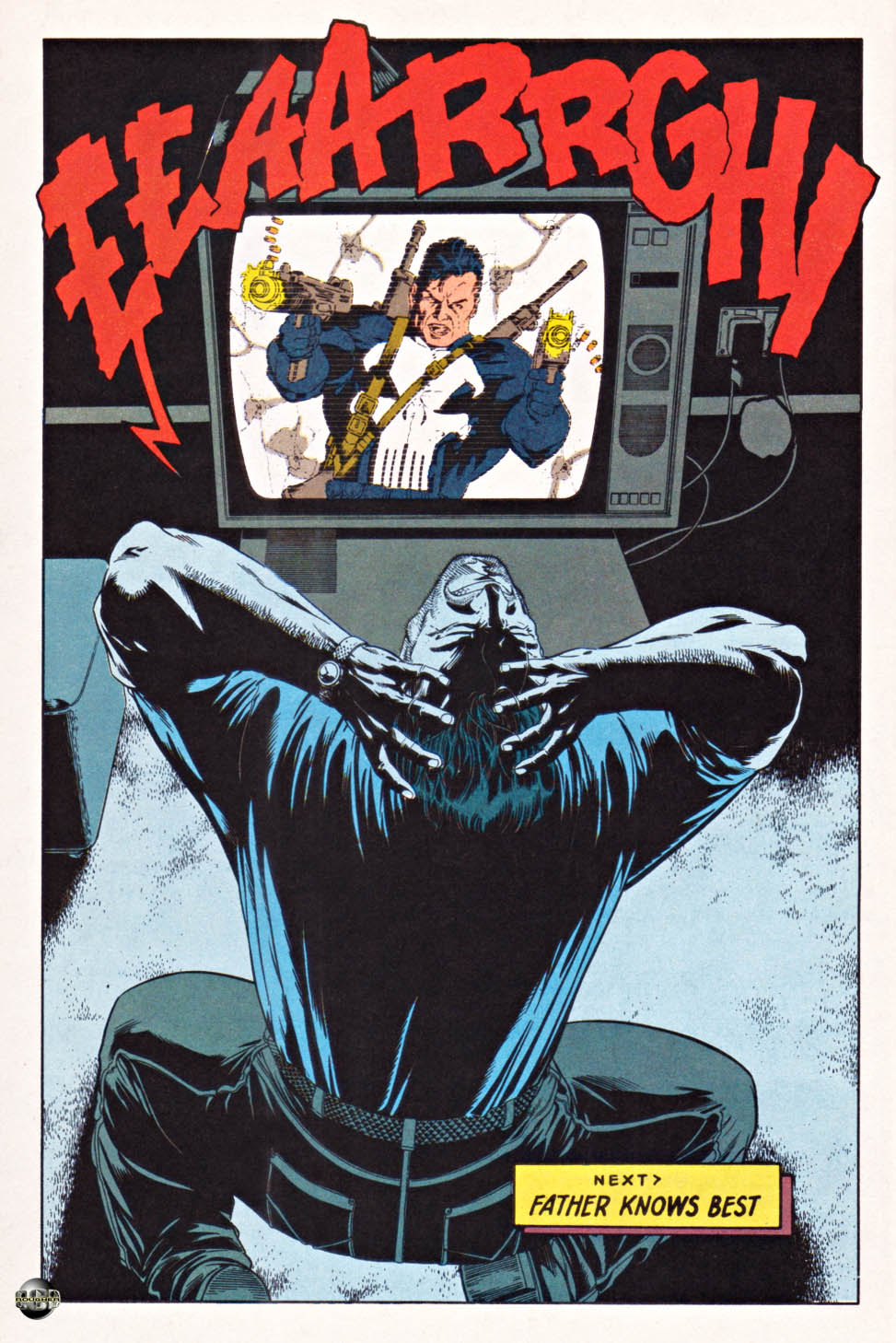 Read online The Punisher War Zone comic -  Issue #14 - 21