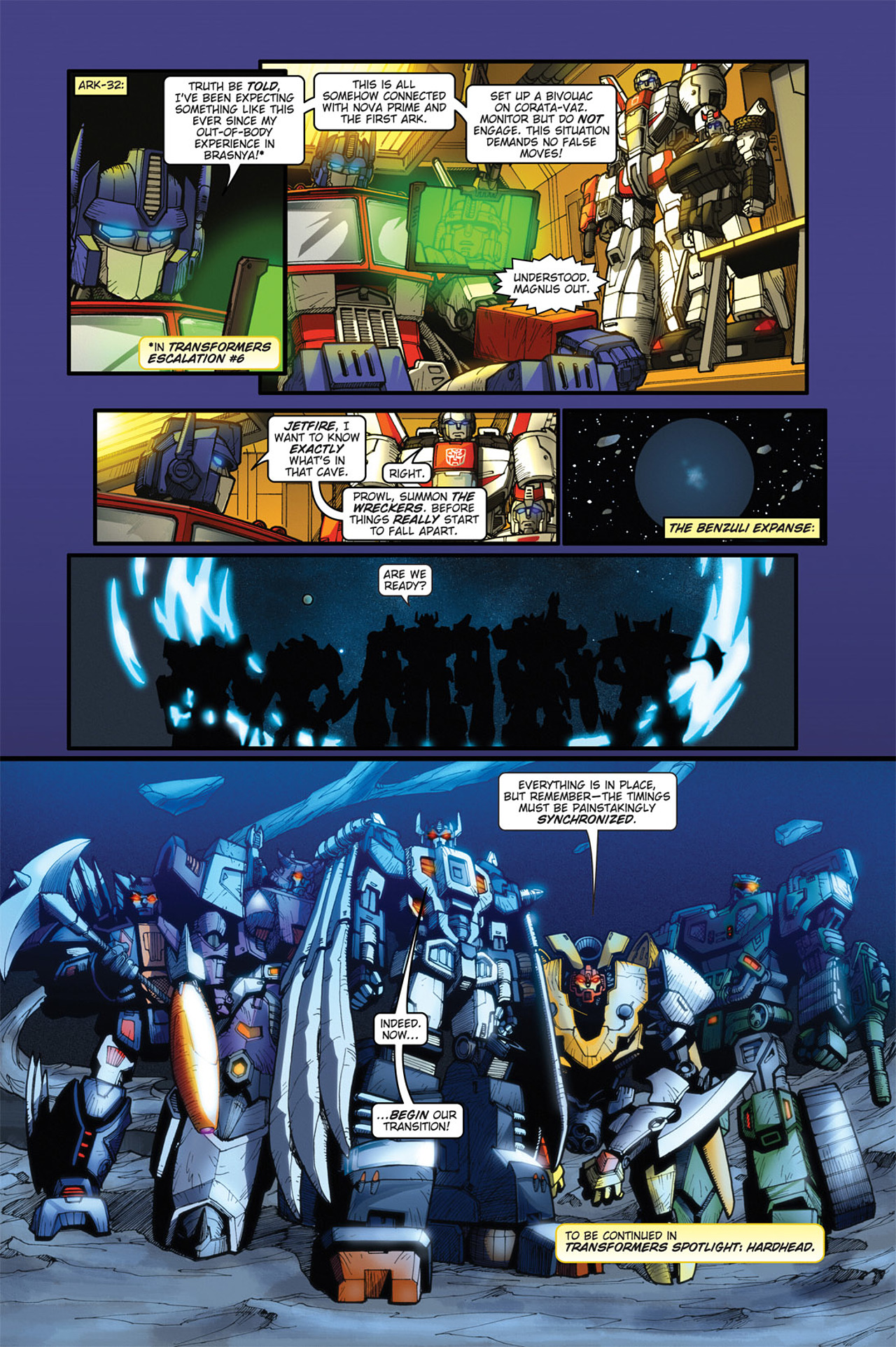 Read online Transformers Spotlight: Cyclonus comic -  Issue # Full - 26