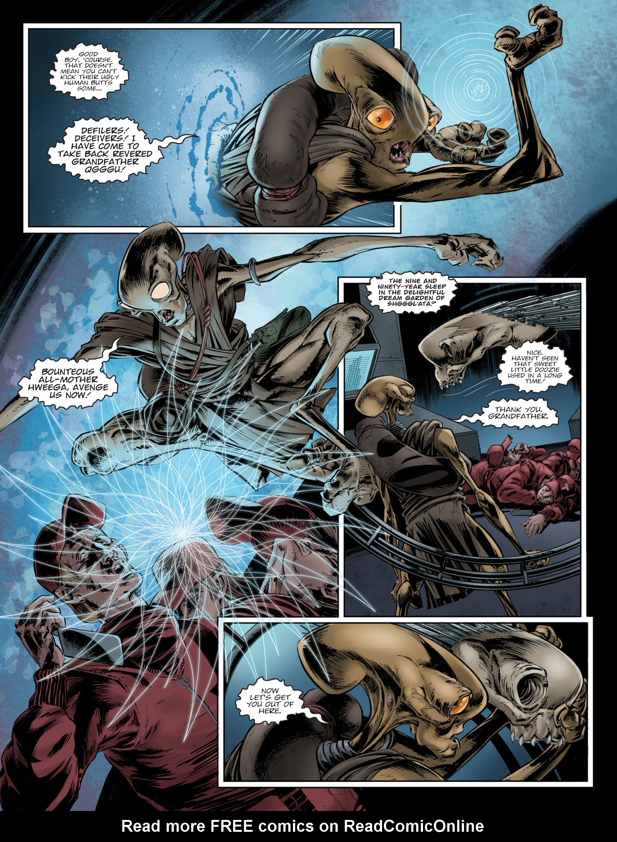 Read online 2000 AD comic -  Issue #2172 - 6