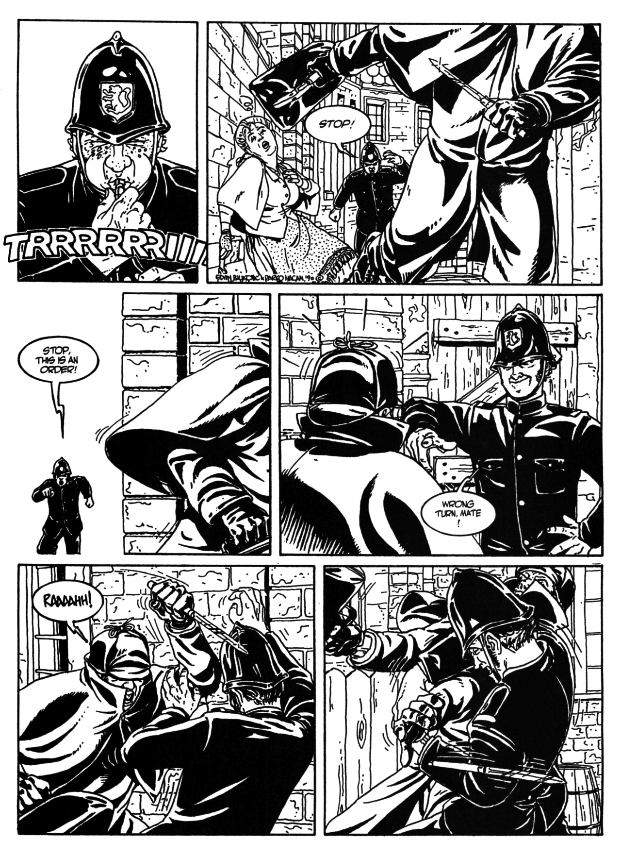 Read online Negative Burn comic -  Issue #45 - 21