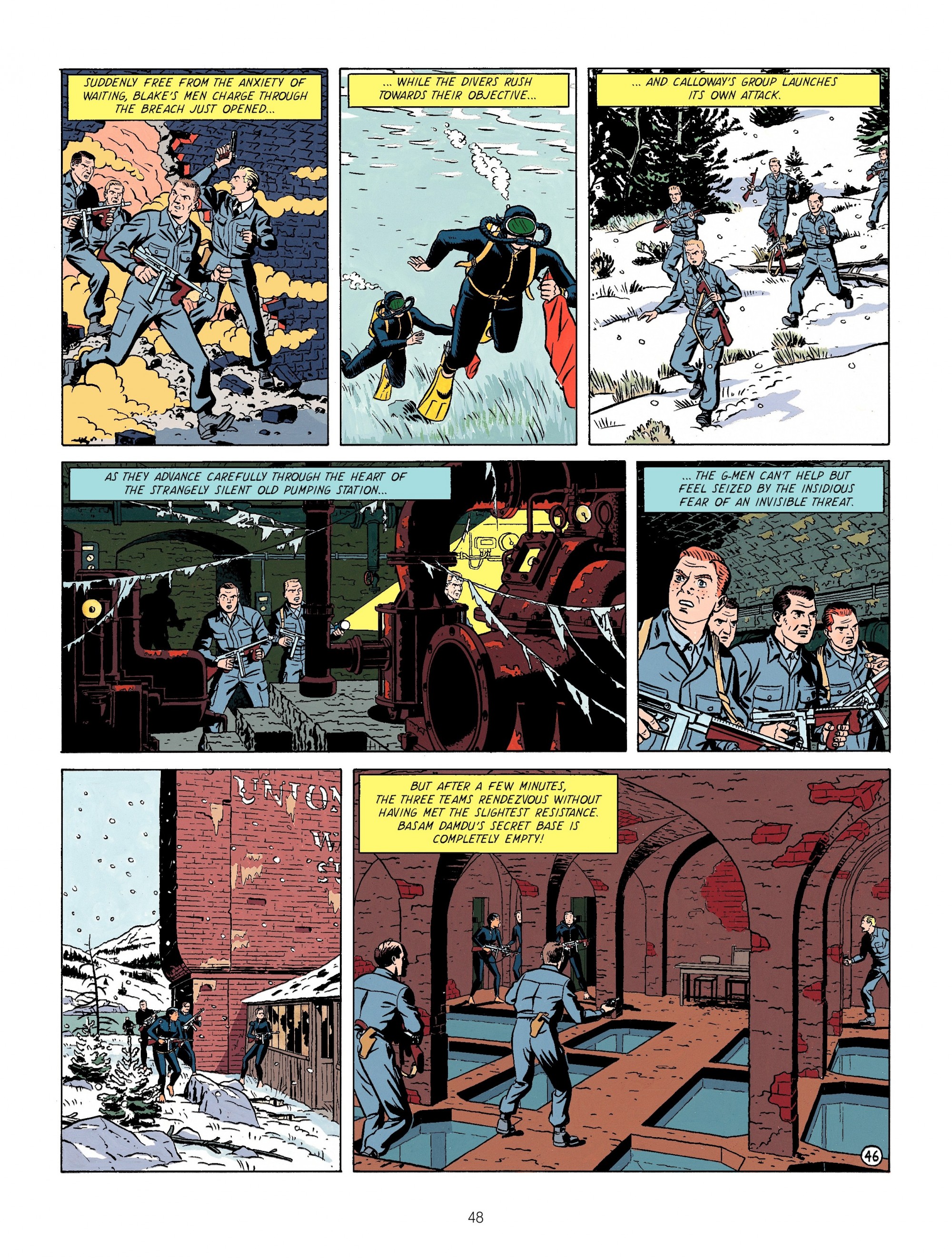 Read online Blake & Mortimer comic -  Issue #5 - 48