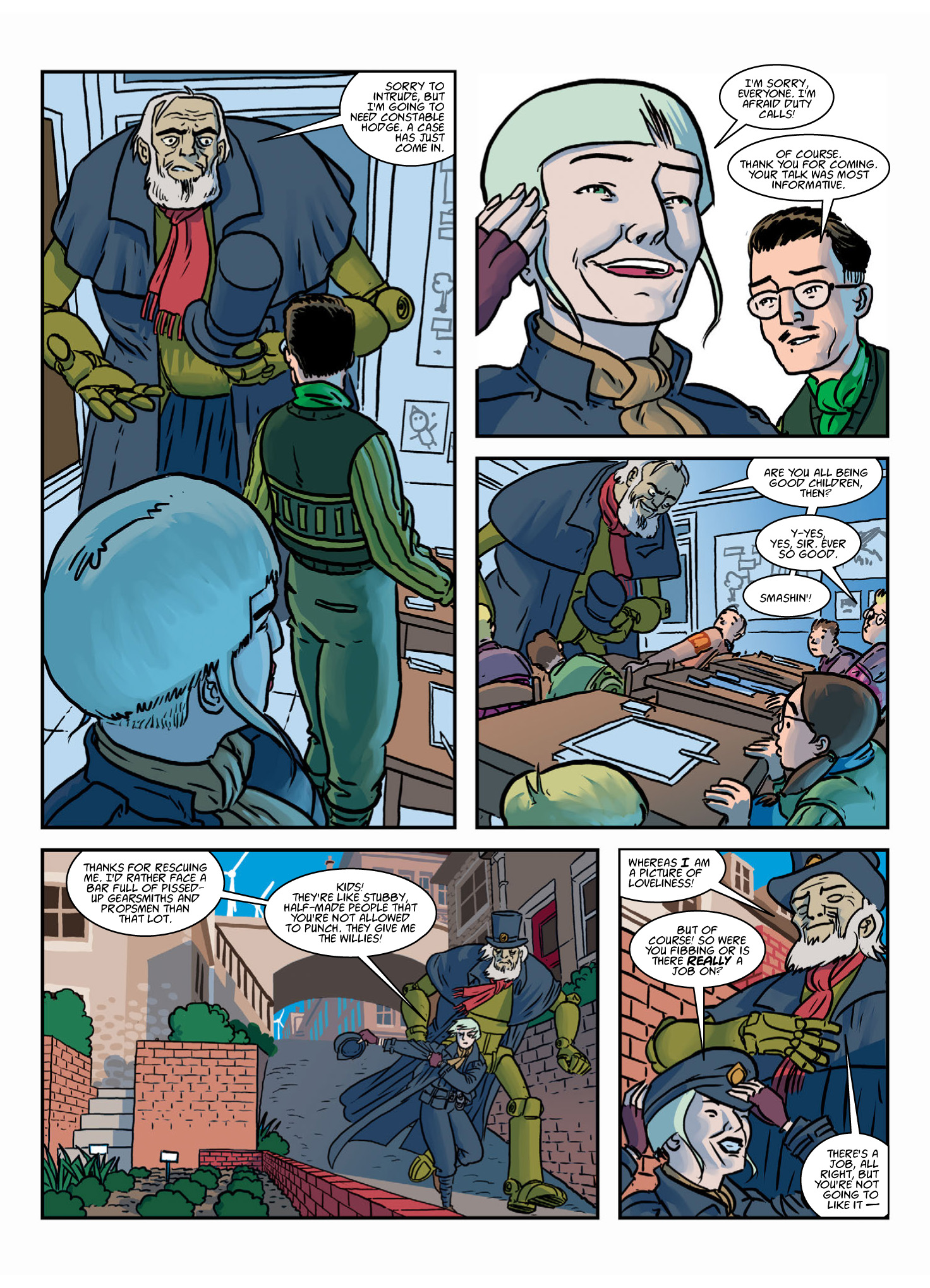 Read online Judge Dredd Megazine (Vol. 5) comic -  Issue #390 - 71
