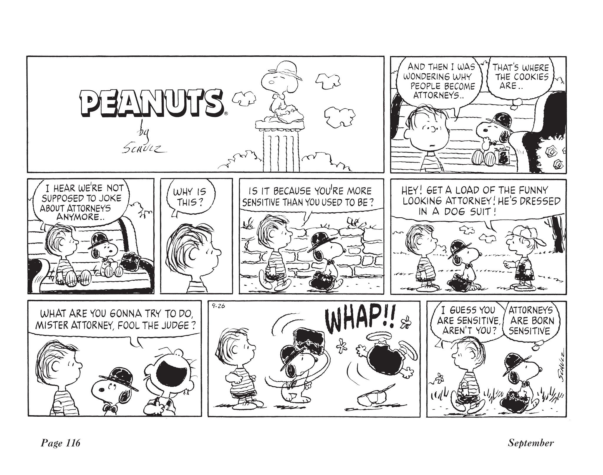 Read online The Complete Peanuts comic -  Issue # TPB 22 - 133