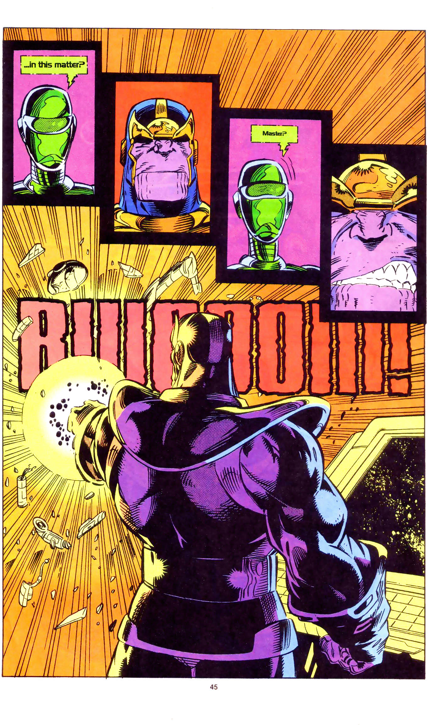 Read online Cosmic Powers comic -  Issue #1 - 33